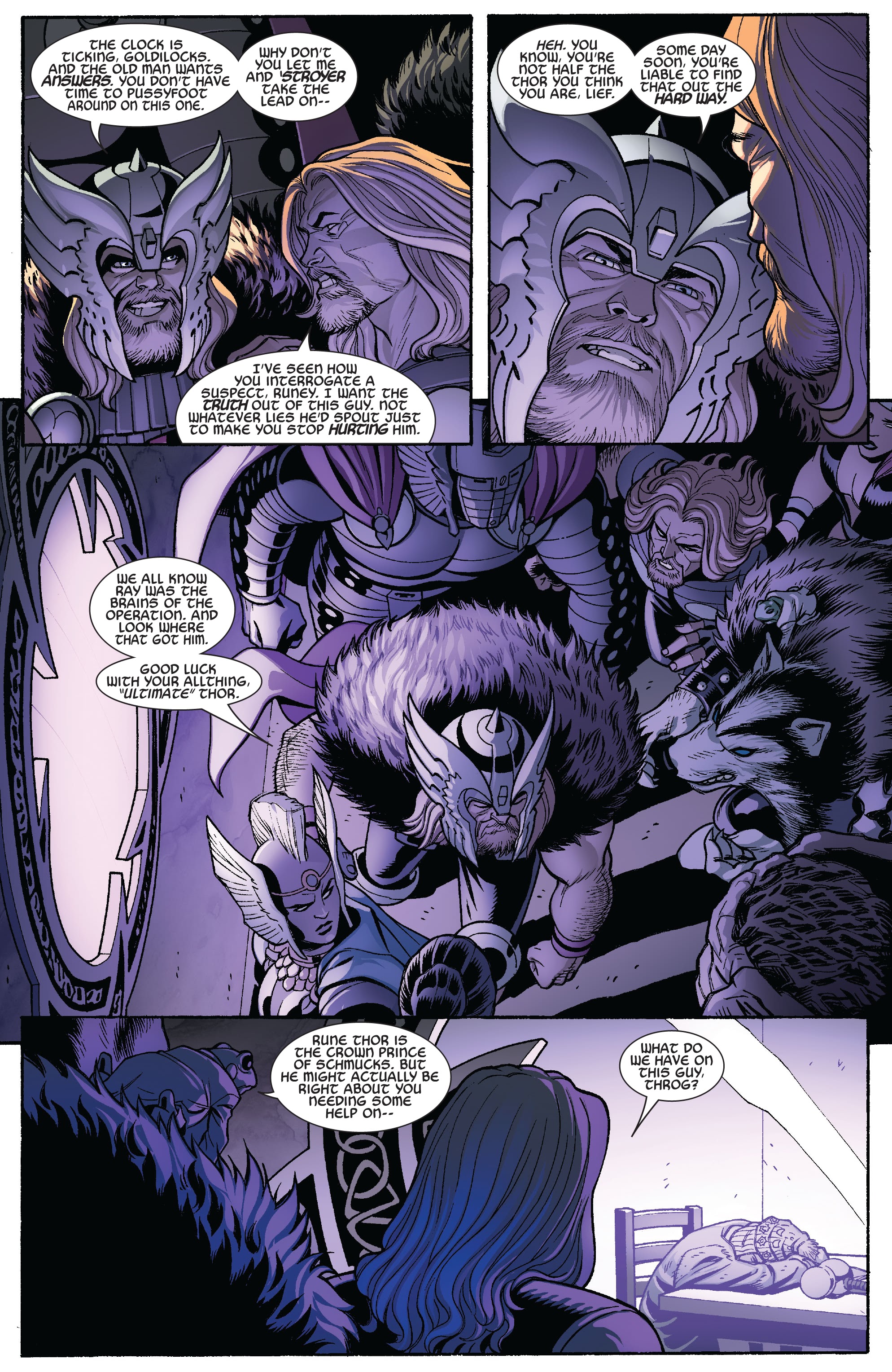 Read online Thor by Kieron Gillen: The Complete Collection comic -  Issue # TPB 2 (Part 4) - 96