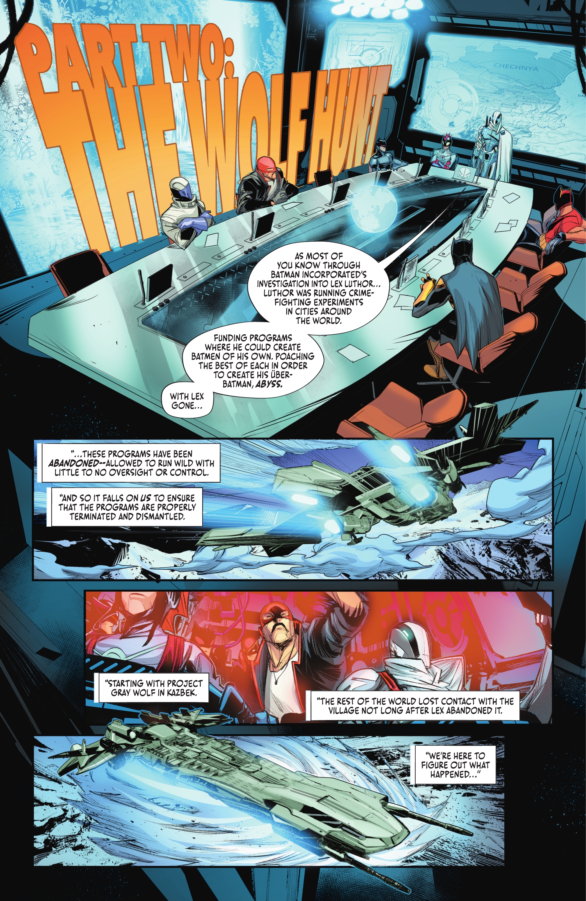 Read online Ghost-Maker/Clownhunter by James Tynion comic -  Issue # TPB (Part 2) - 51