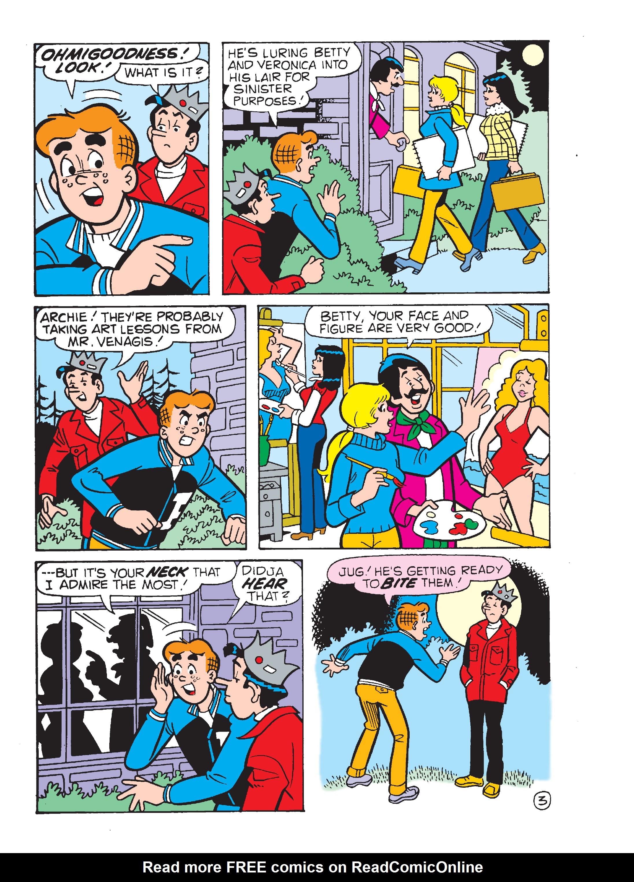 Read online World of Archie Double Digest comic -  Issue #103 - 171