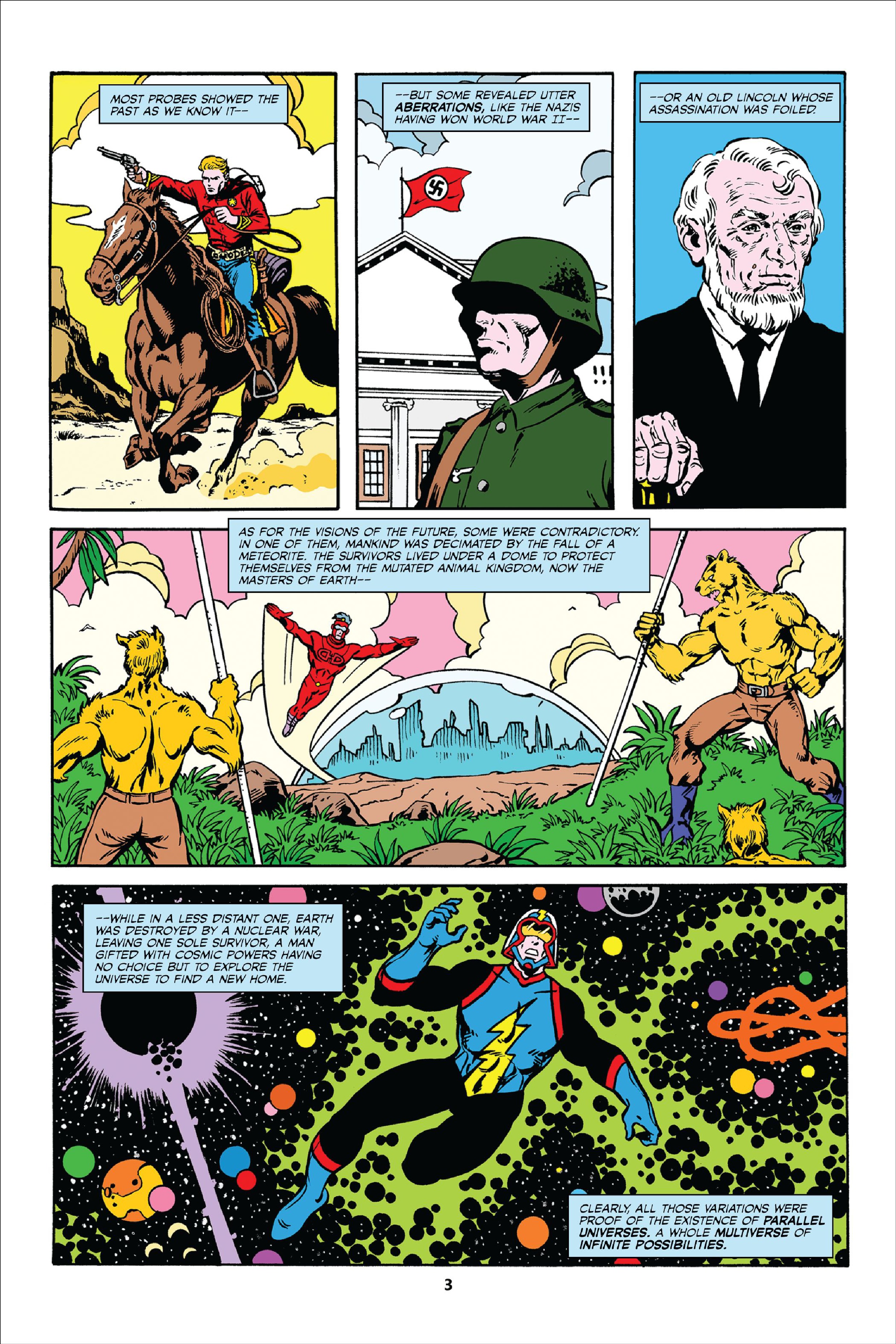 Read online Heroes of the Multiverse comic -  Issue # Full - 5