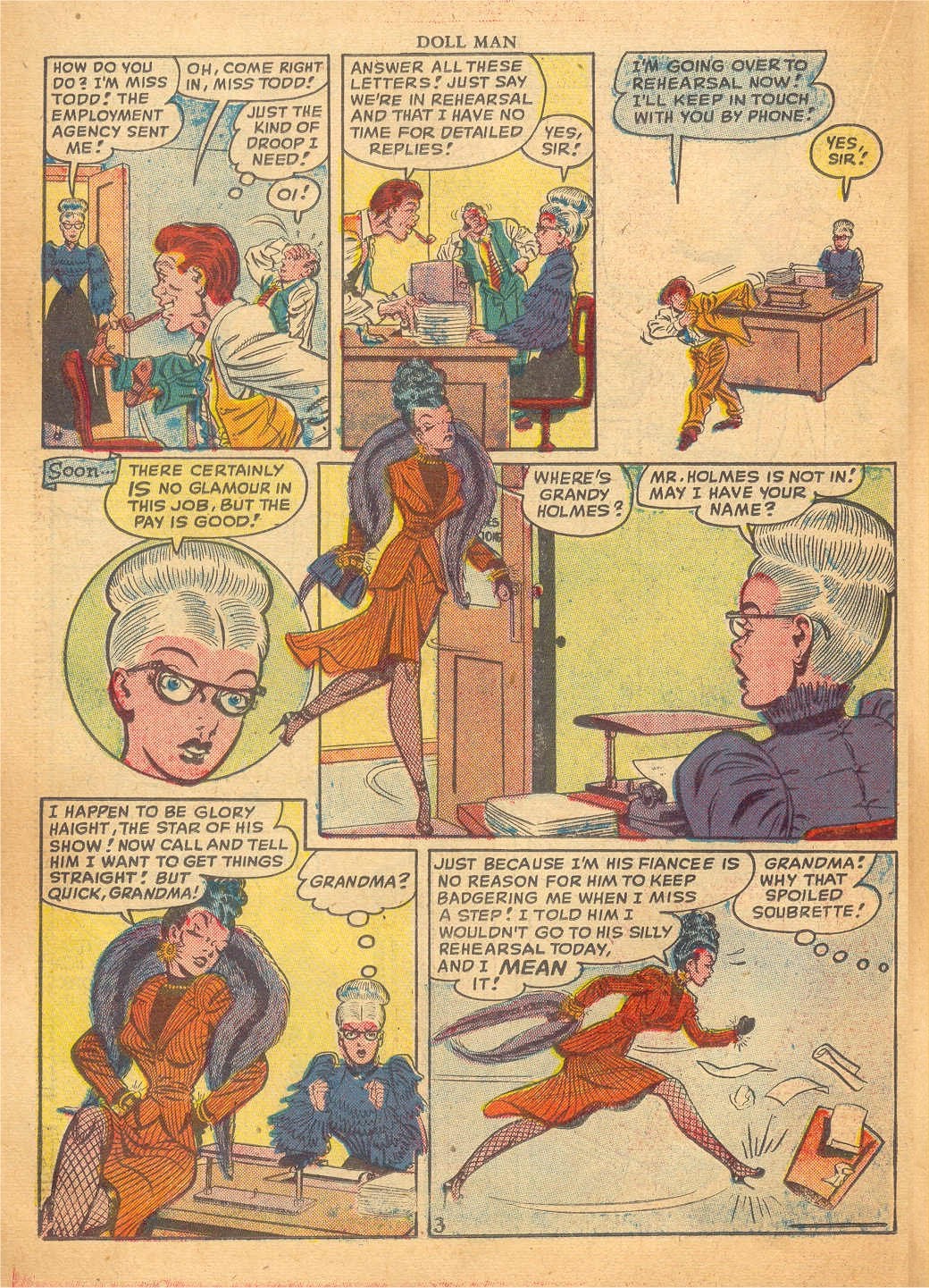 Read online Doll Man comic -  Issue #20 - 28