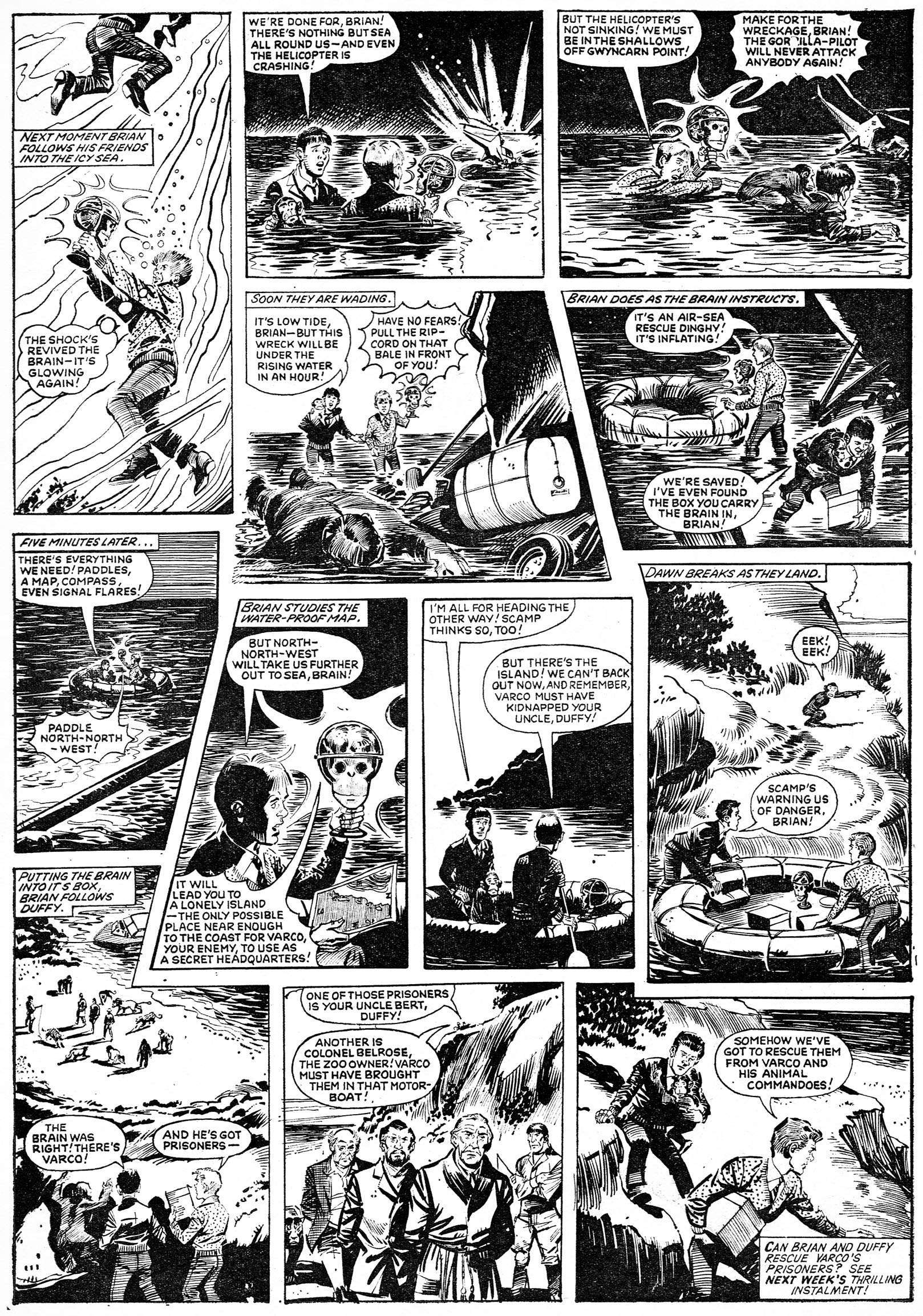 Read online Smash! (1966) comic -  Issue #150 - 7
