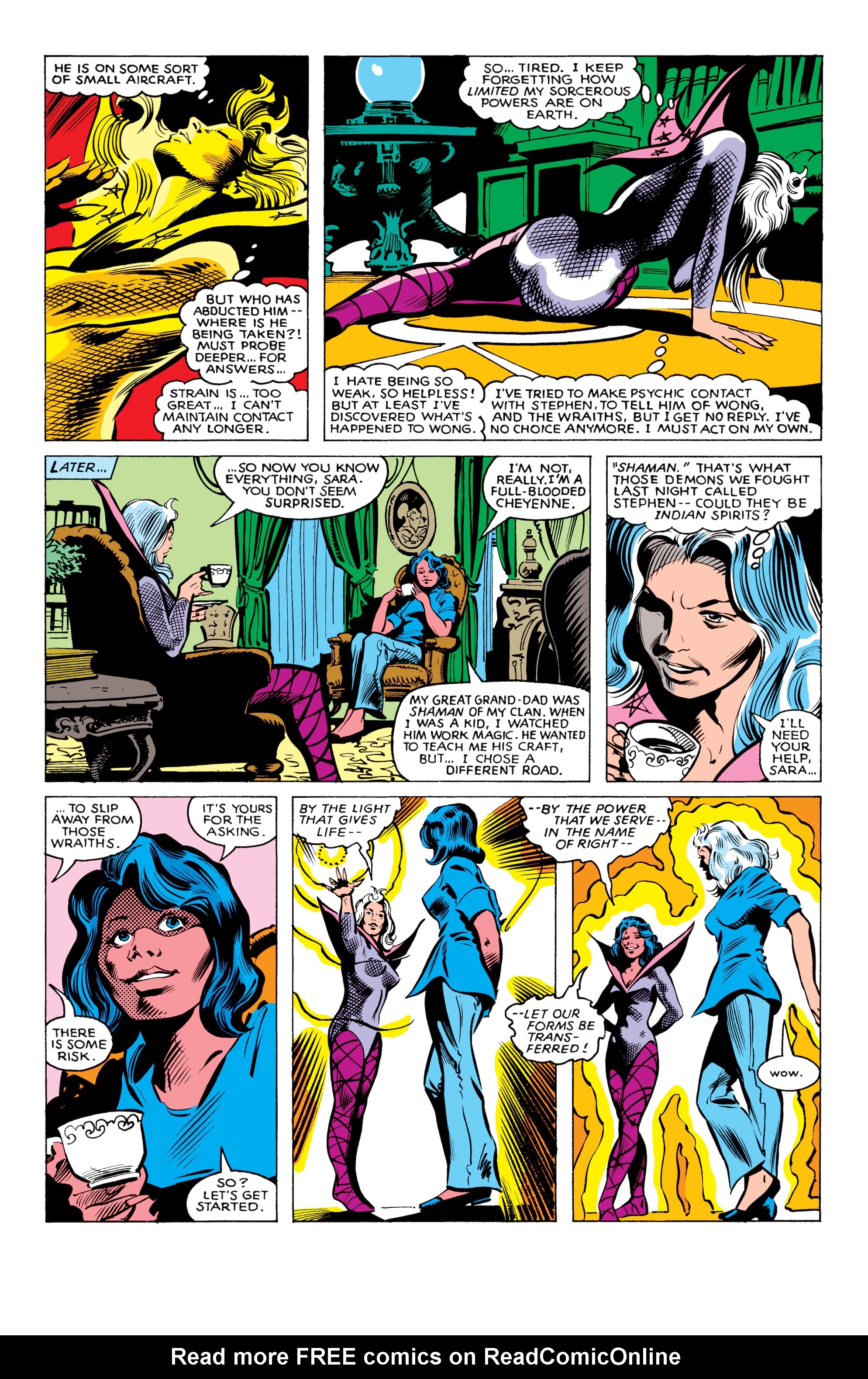 Read online Doctor Strange Epic Collection: The Reality War comic -  Issue # TPB (Part 2) - 95