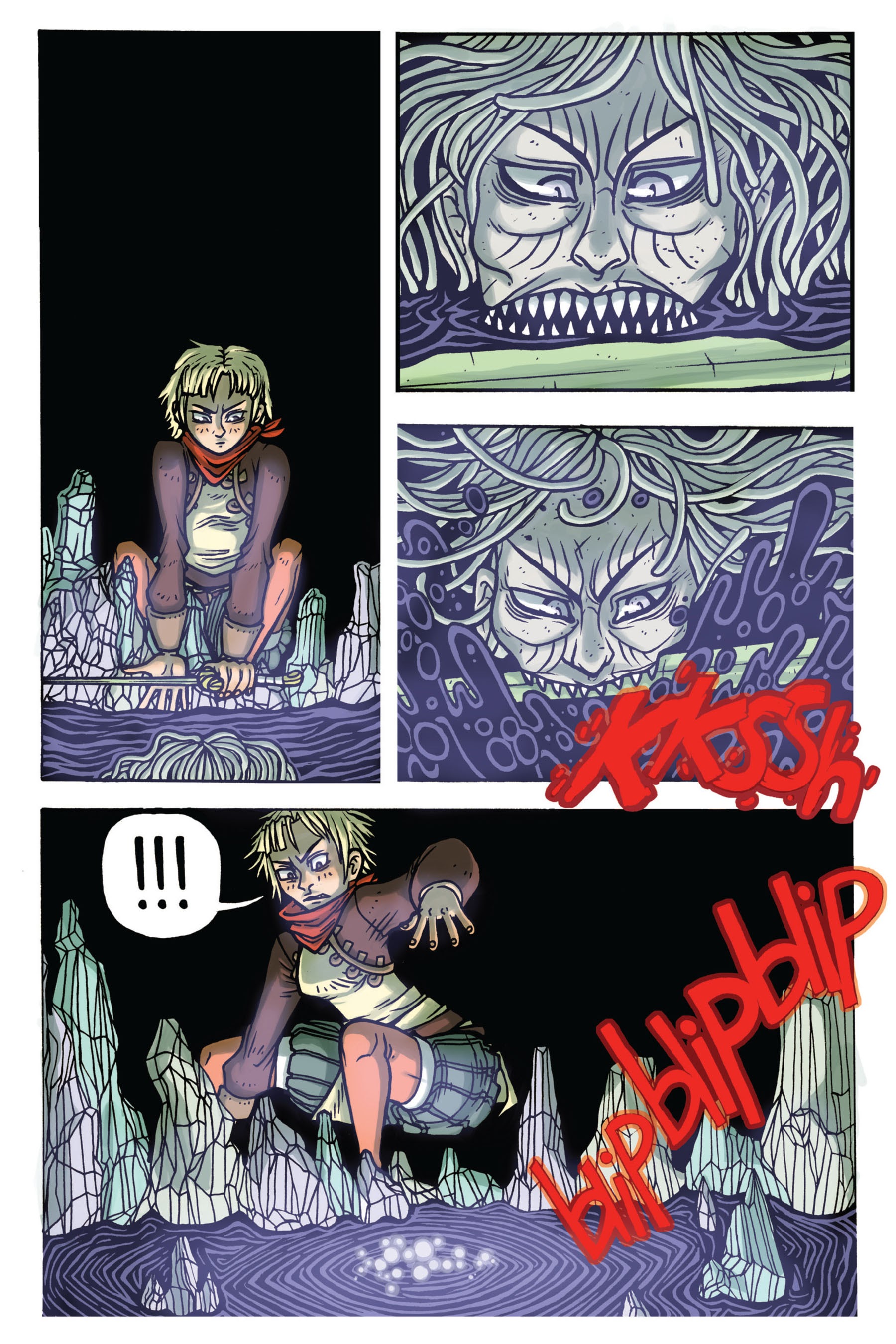 Read online Spera comic -  Issue # TPB 1 (Part 2) - 2