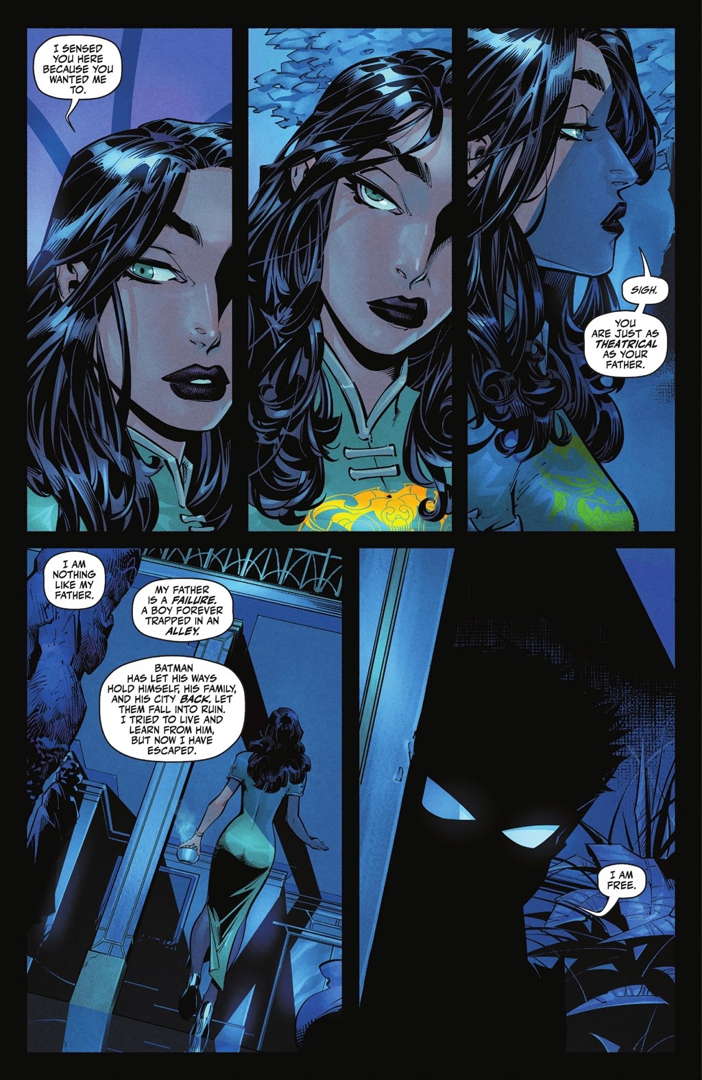 Read online Batman vs. Robin: Road to War comic -  Issue # TPB (Part 2) - 41
