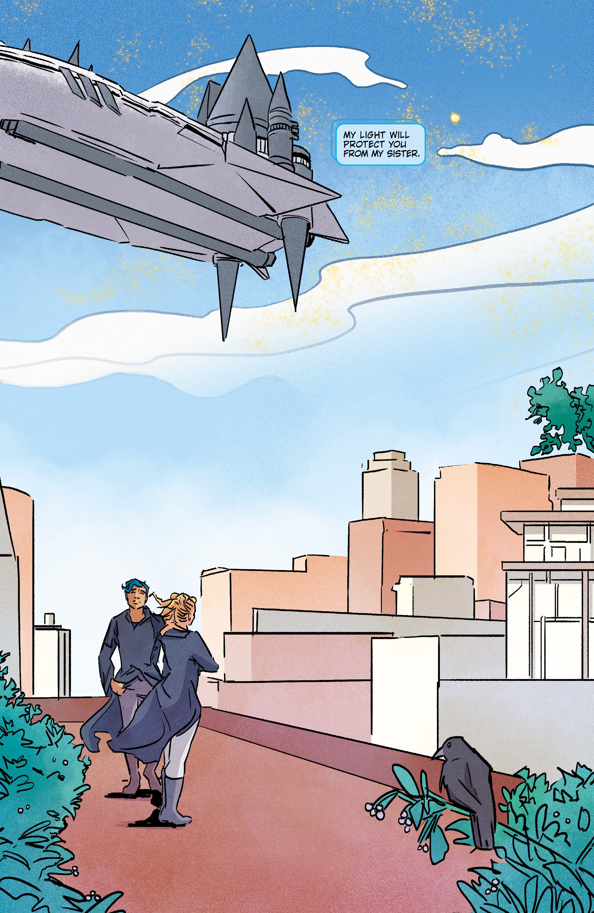 Read online She Said Destroy comic -  Issue #3 - 9