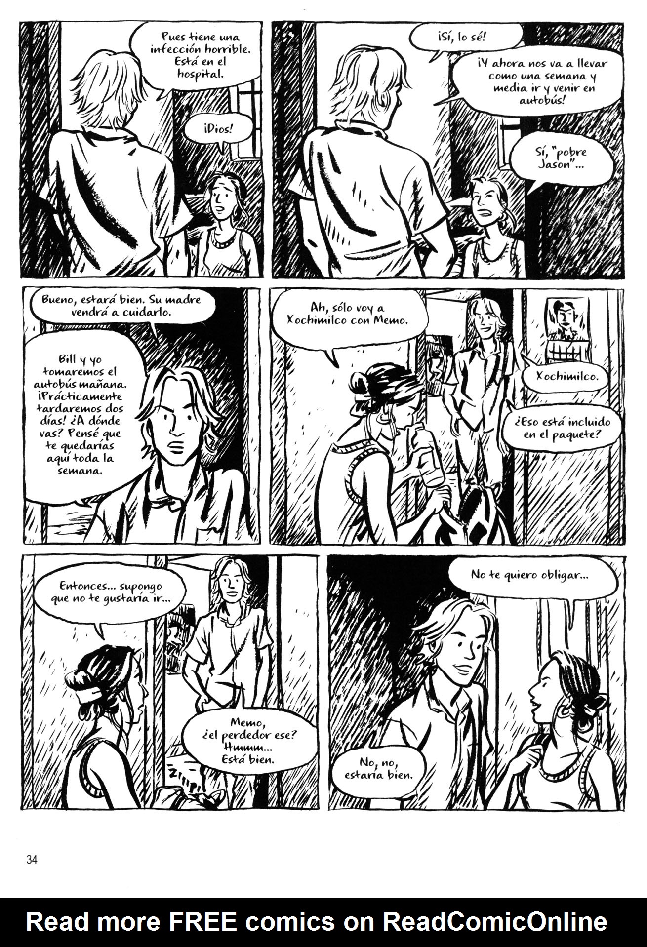Read online La Perdida comic -  Issue # TPB - 42