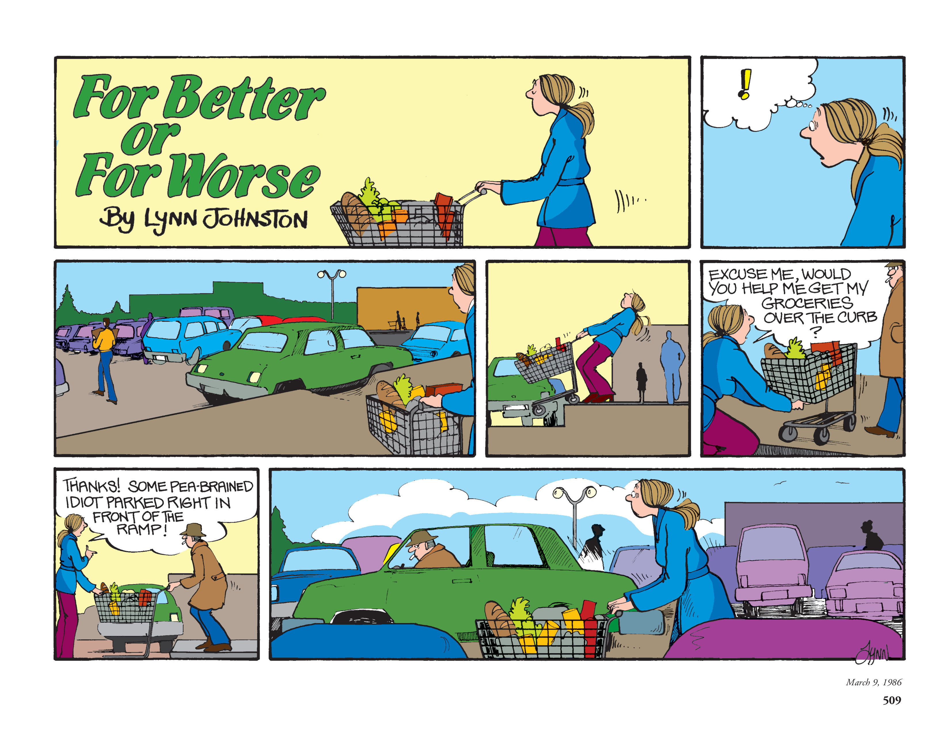Read online For Better Or For Worse: The Complete Library comic -  Issue # TPB 2 (Part 6) - 10