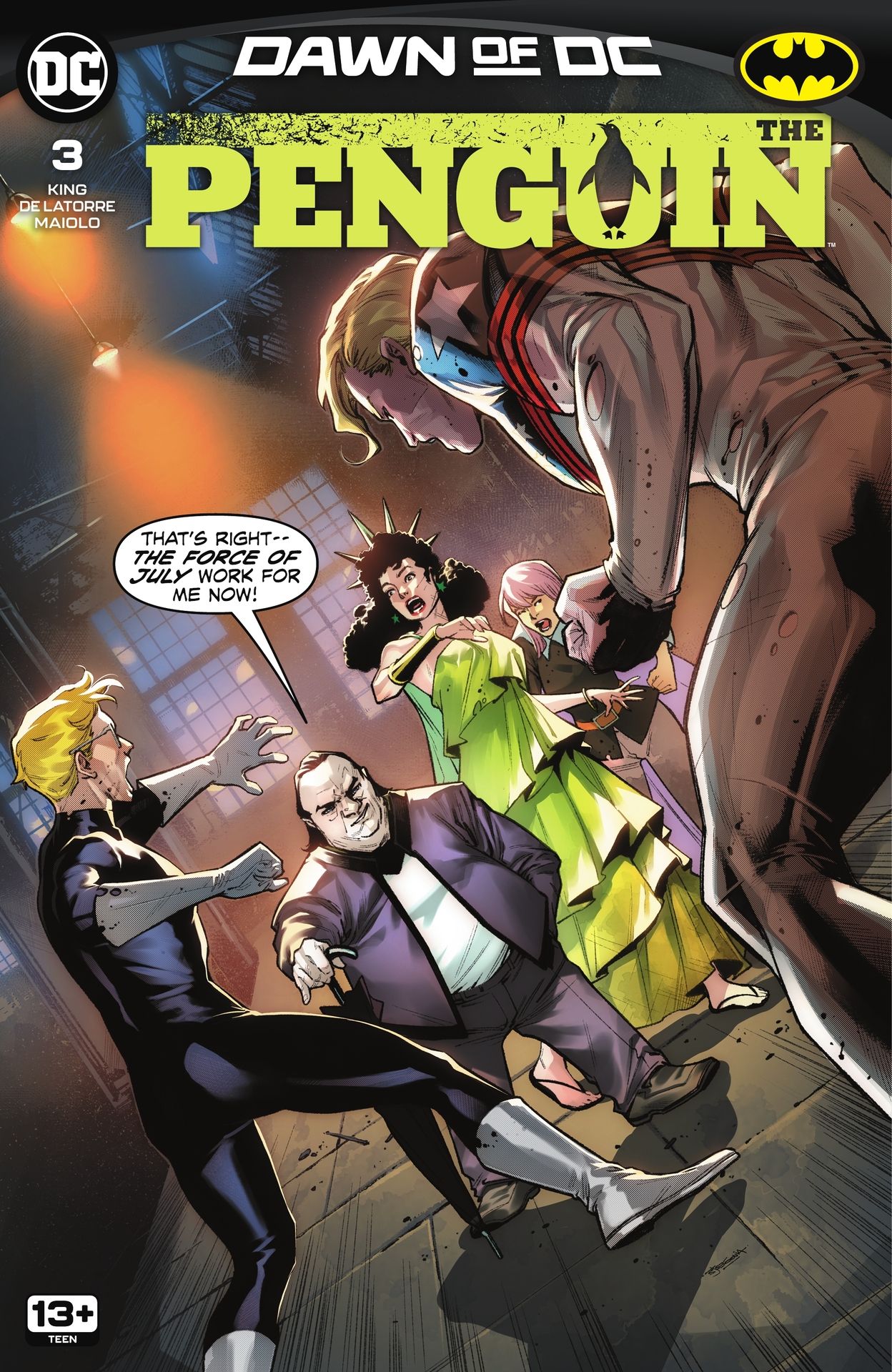 Read online The Penguin comic -  Issue #3 - 1