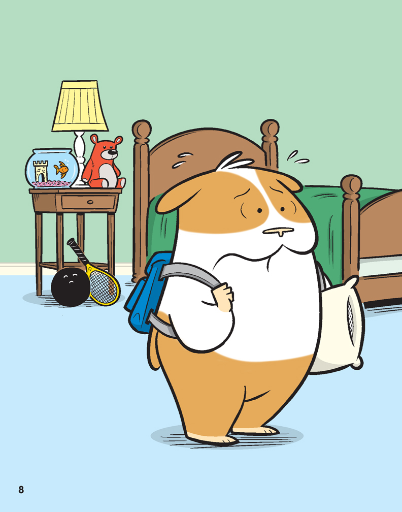 Read online Hello, Hedgehog! comic -  Issue #2 - 12