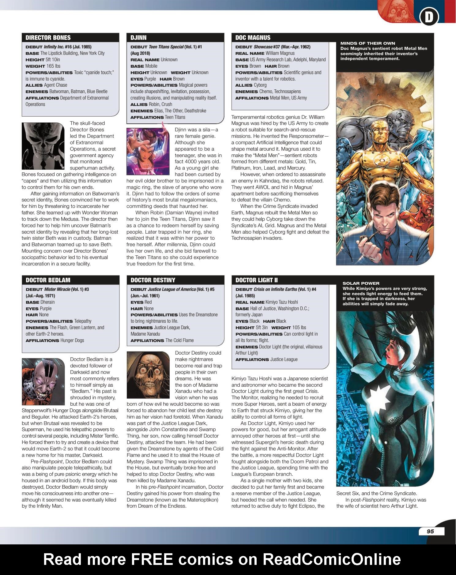 Read online The DC Comics Encyclopedia comic -  Issue # TPB 4 (Part 1) - 95