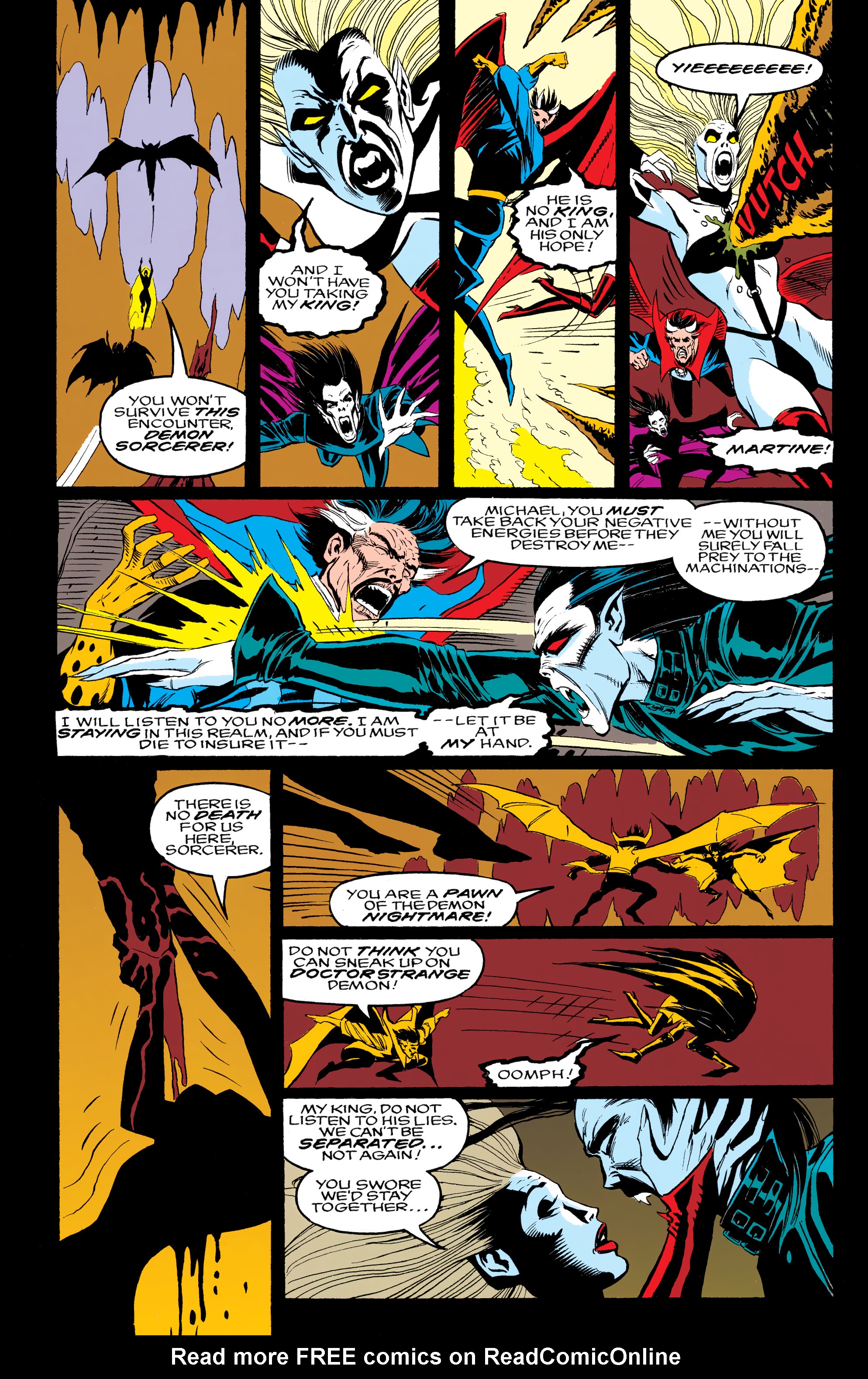 Read online Doctor Strange, Sorcerer Supreme Omnibus comic -  Issue # TPB 2 (Part 6) - 42
