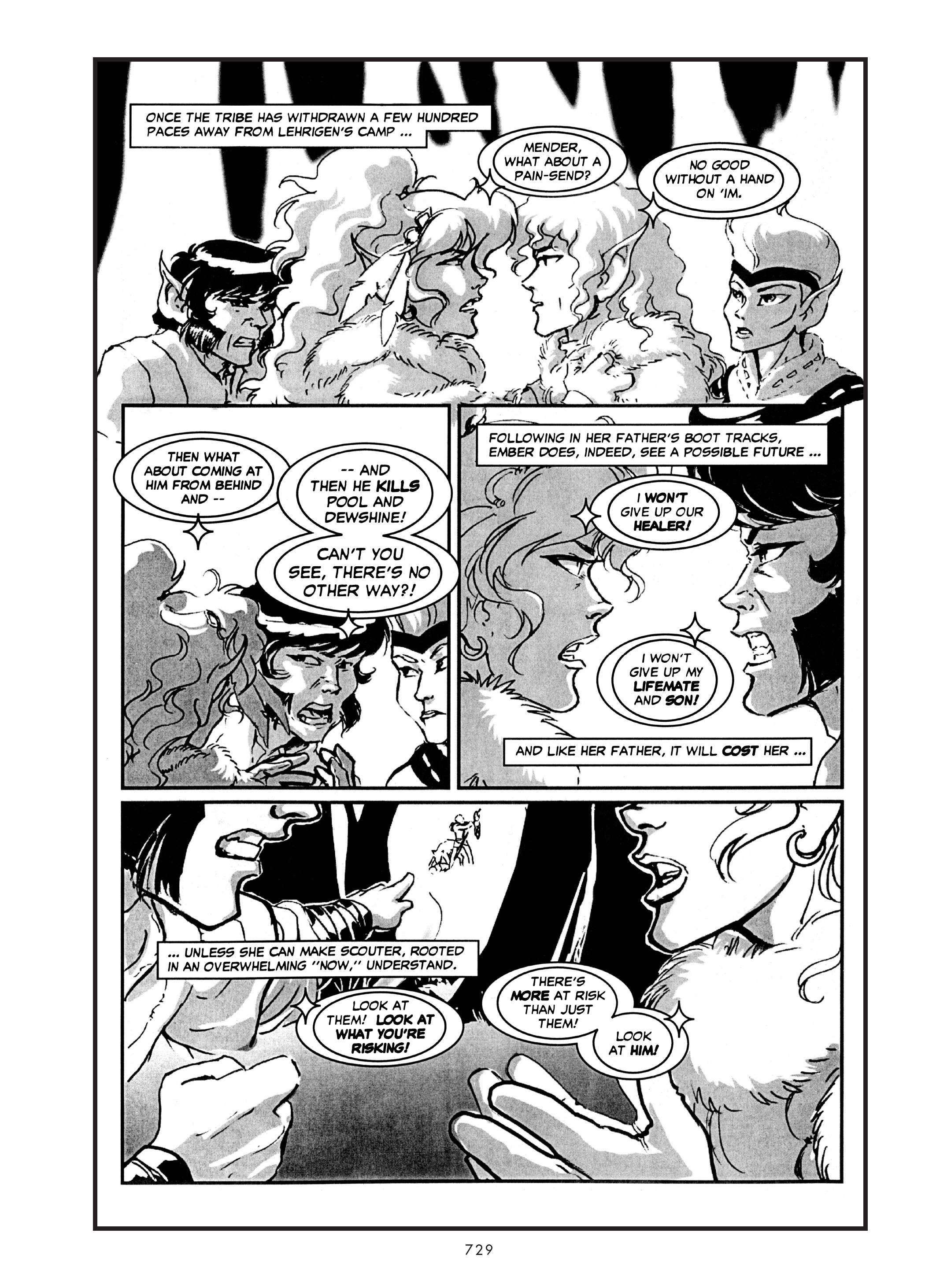 Read online The Complete ElfQuest comic -  Issue # TPB 5 (Part 8) - 28