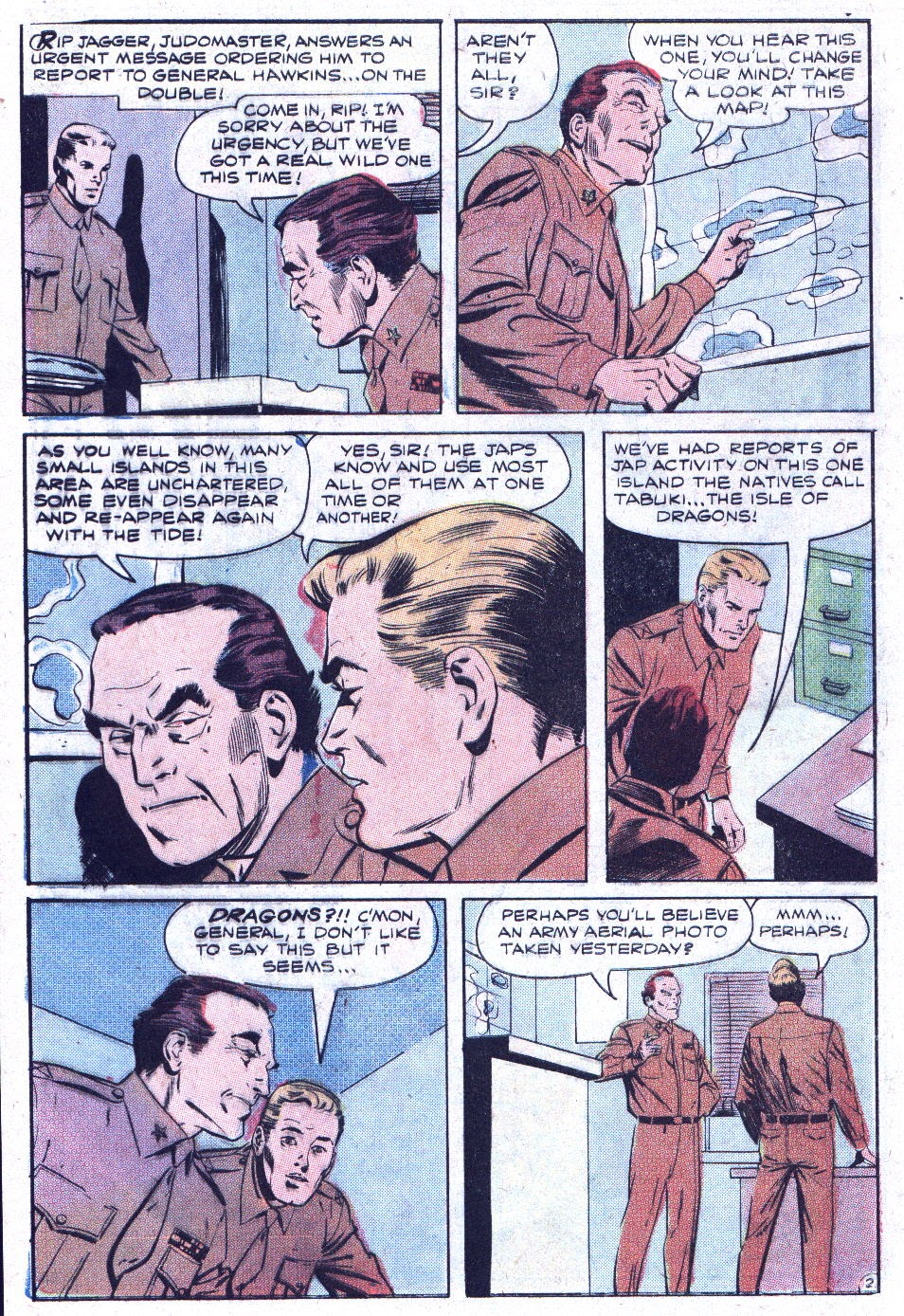 Read online Judomaster comic -  Issue #98 - 4