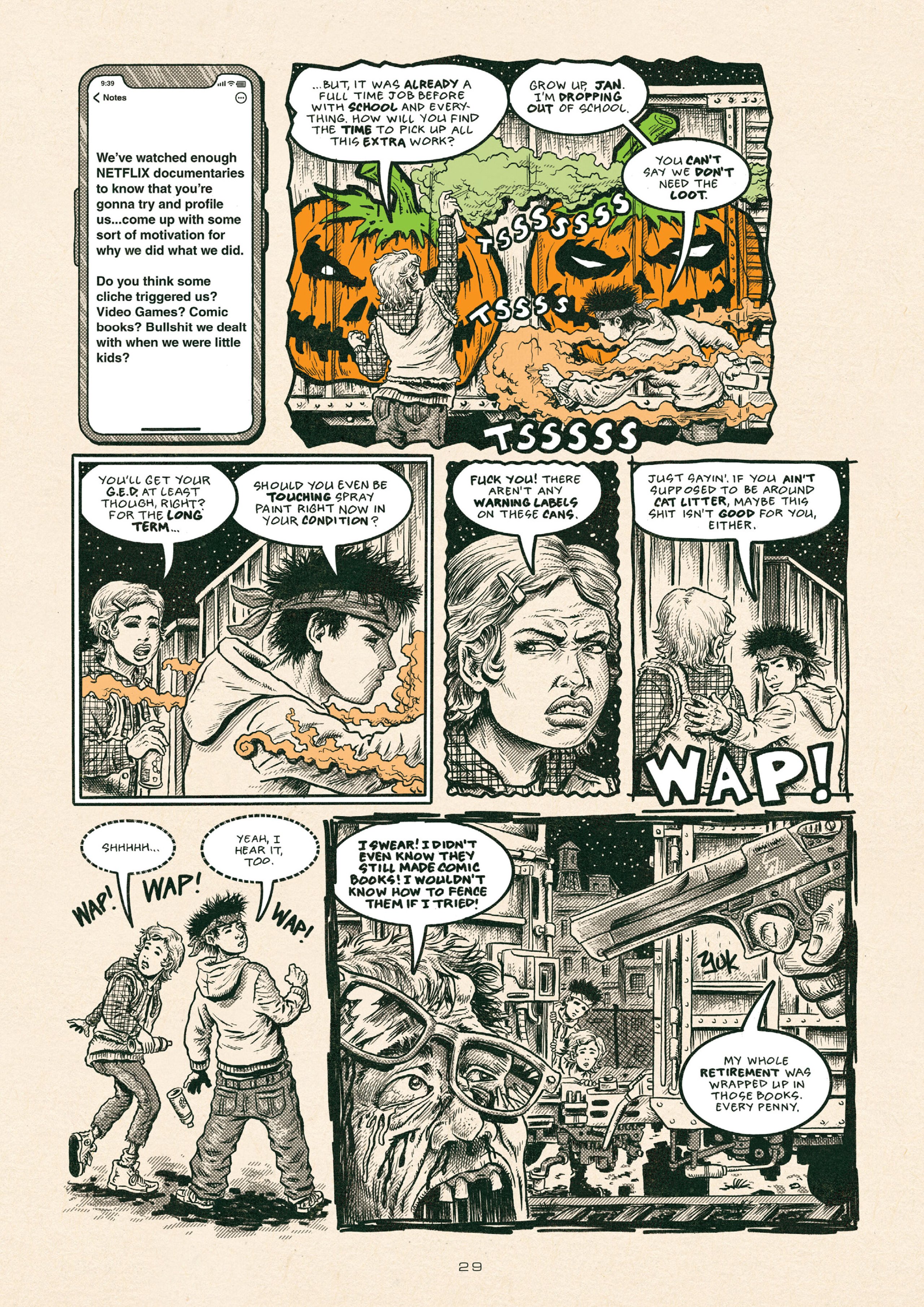 Read online Red Room: Trigger Warnings comic -  Issue # TPB - 39