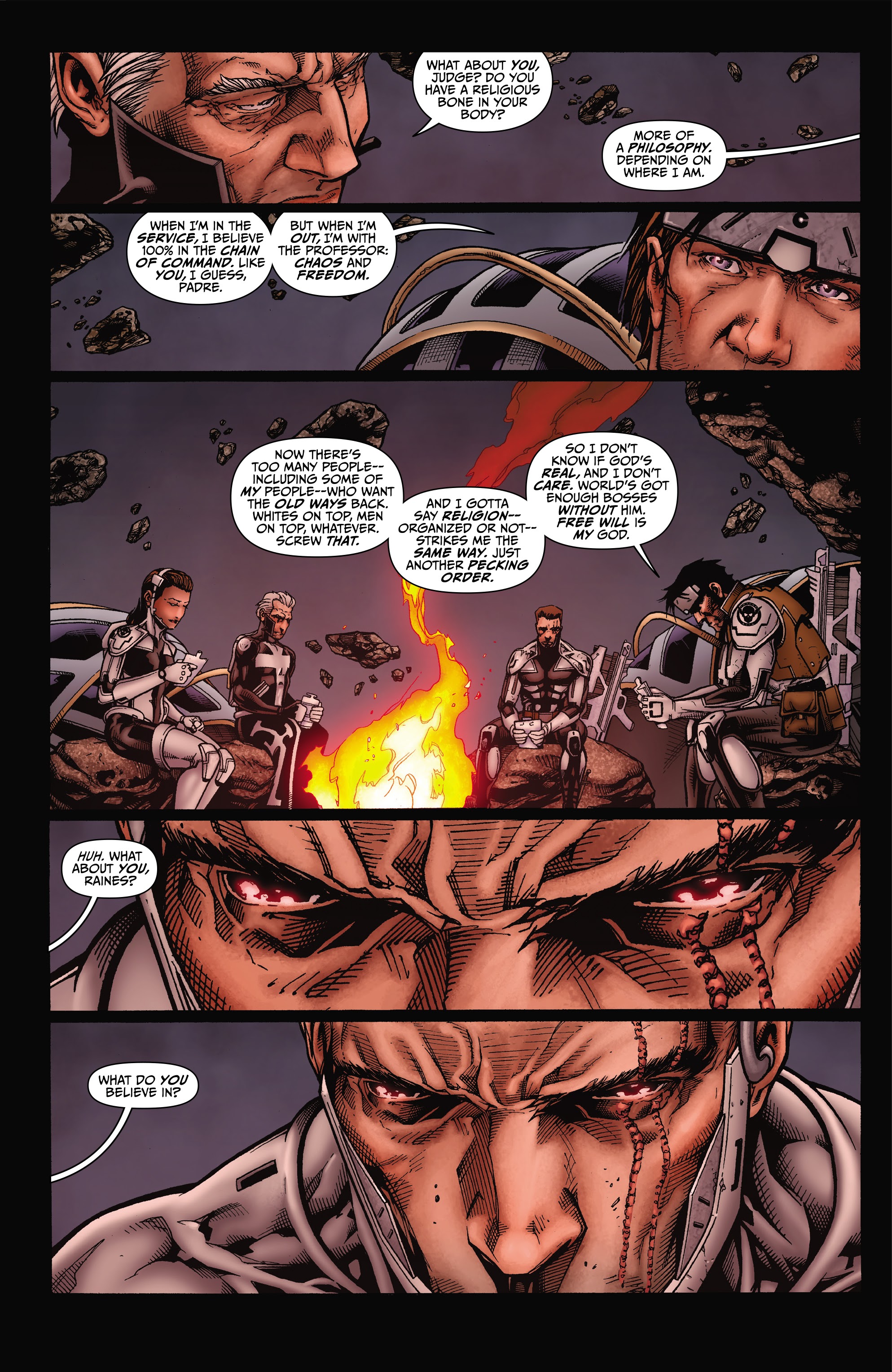Read online Shadow Walk comic -  Issue # TPB - 72
