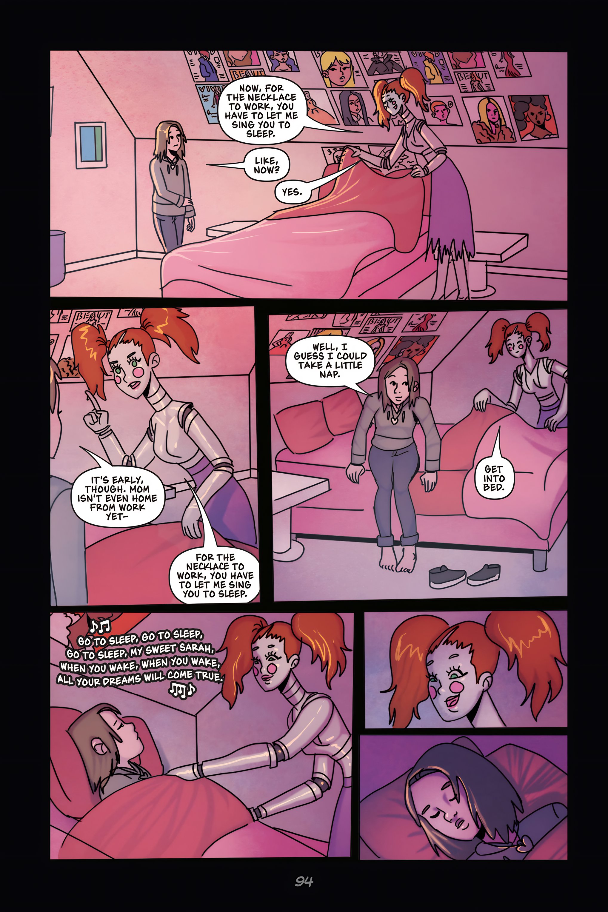 Read online Five Nights at Freddy's: Fazbear Frights Graphic Novel Collection comic -  Issue # TPB 1 (Part 1) - 93