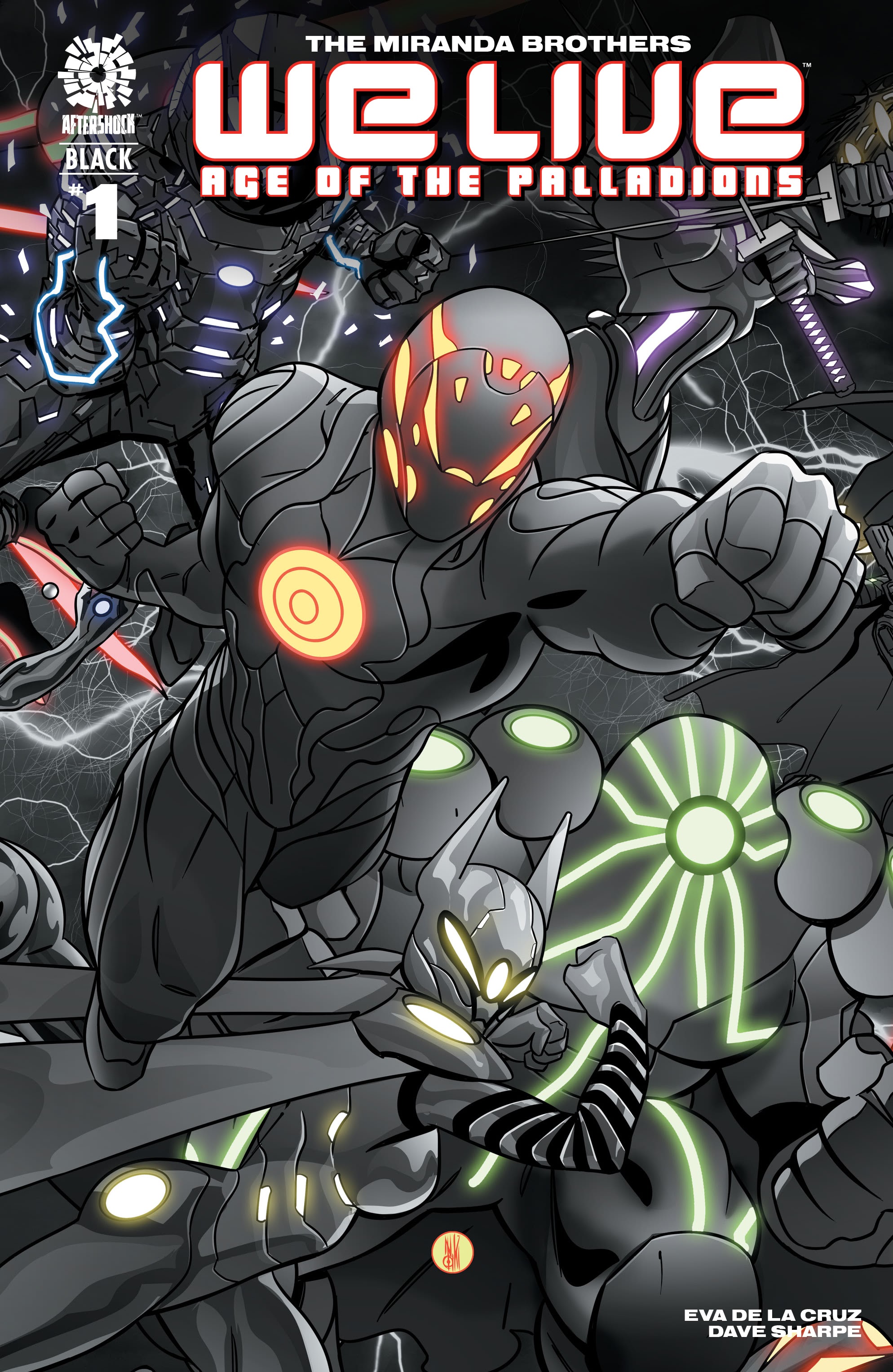 Read online We Live: Age of the Palladions comic -  Issue #1 Black - 1