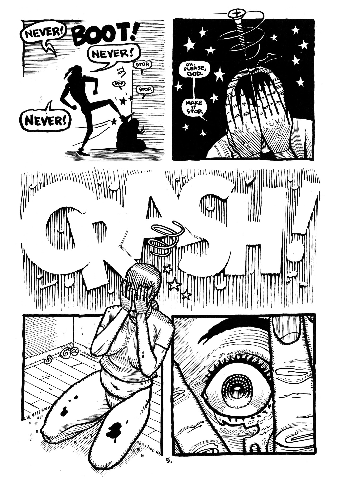 Read online The Jam comic -  Issue #6 - 7