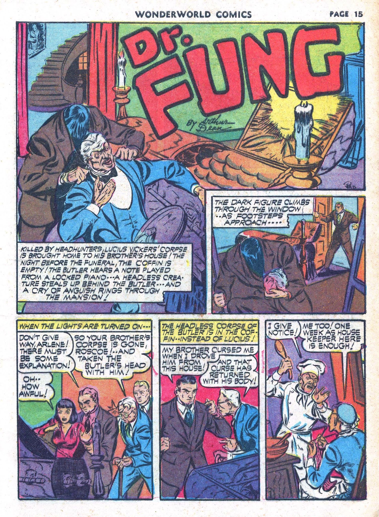 Read online Wonderworld Comics comic -  Issue #29 - 16