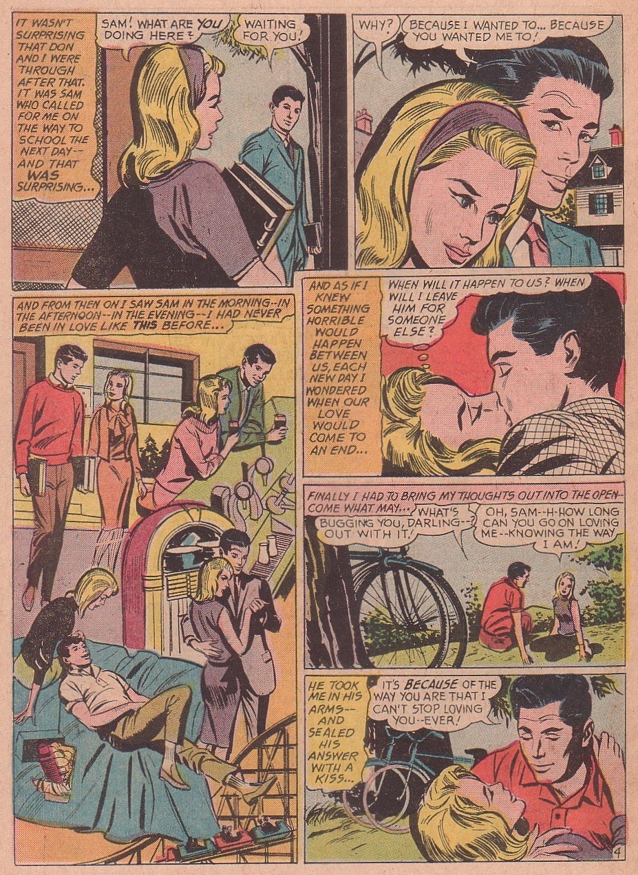 Read online Young Love (1963) comic -  Issue #55 - 6