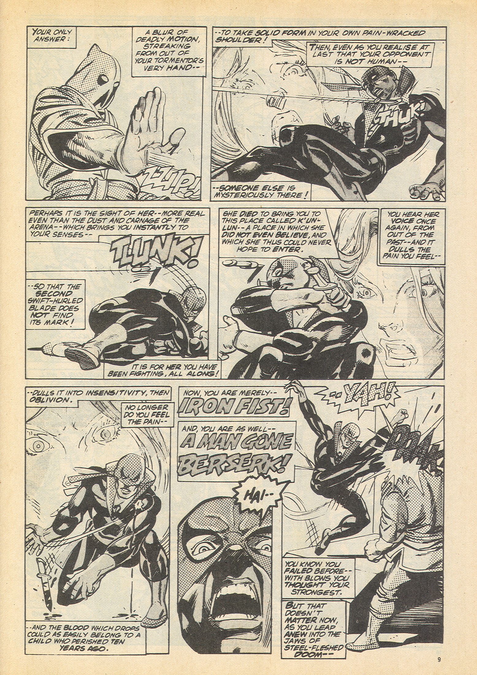 Read online The Avengers (1973) comic -  Issue #53 - 9