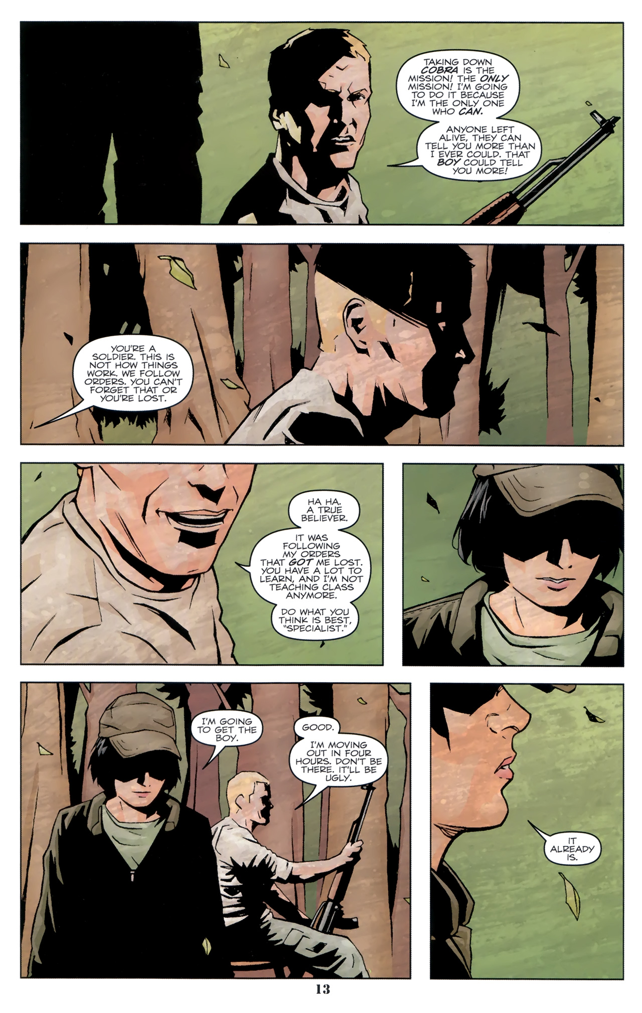 Read online G.I. Joe Cobra (2010) comic -  Issue #3 - 16