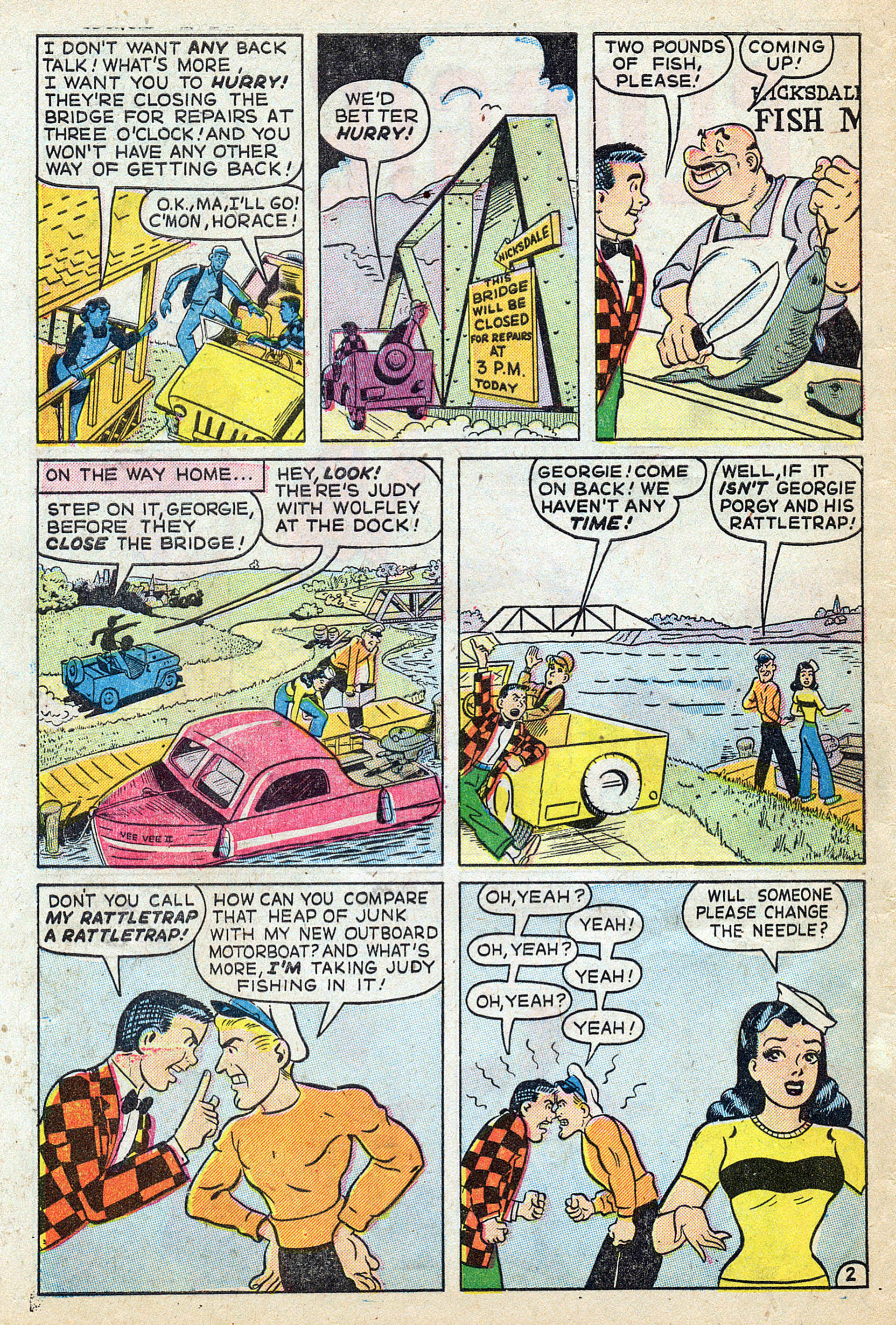 Read online Georgie Comics (1949) comic -  Issue #26 - 44