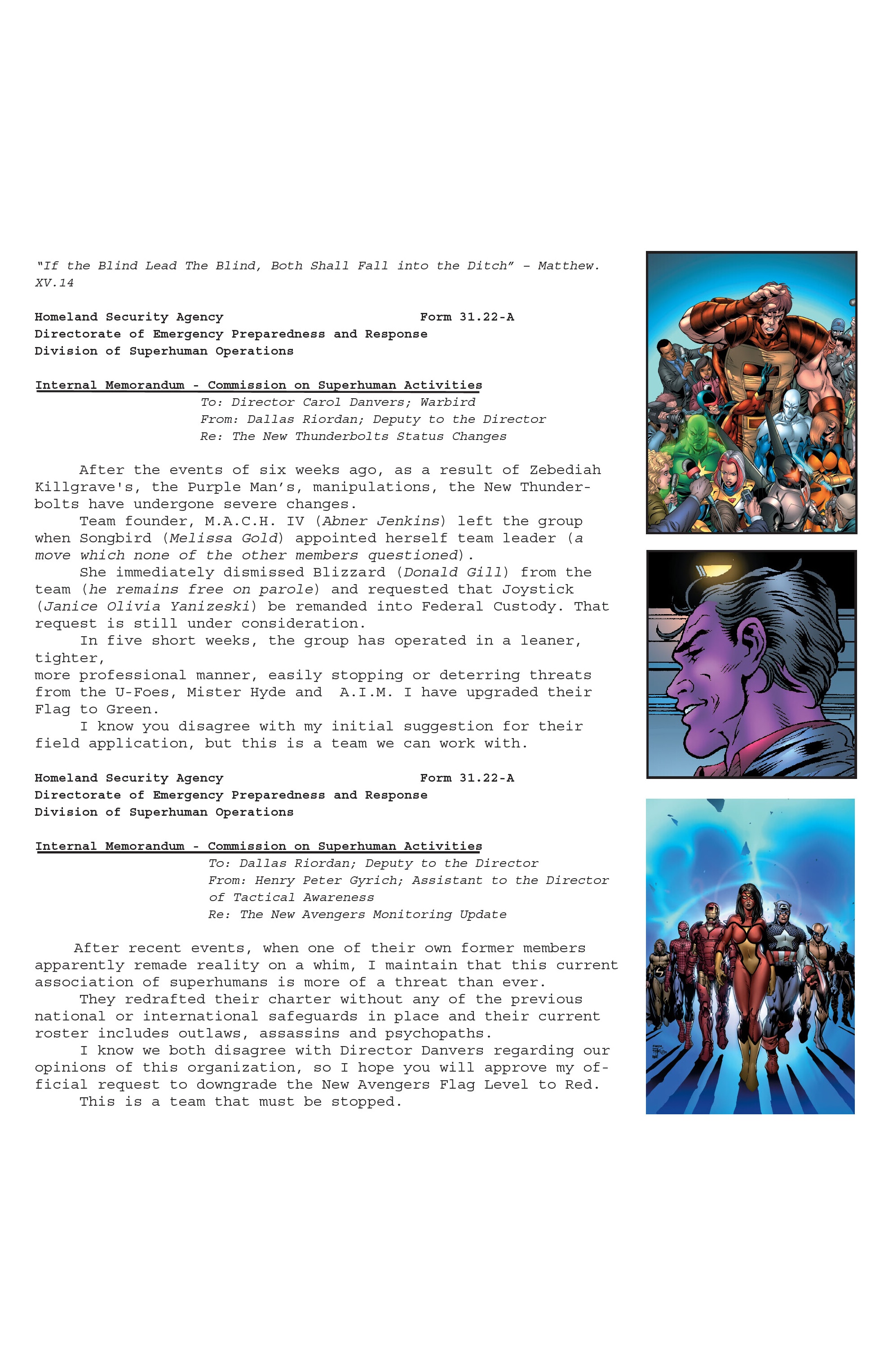 Read online Thunderbolts Omnibus comic -  Issue # TPB 3 (Part 7) - 100