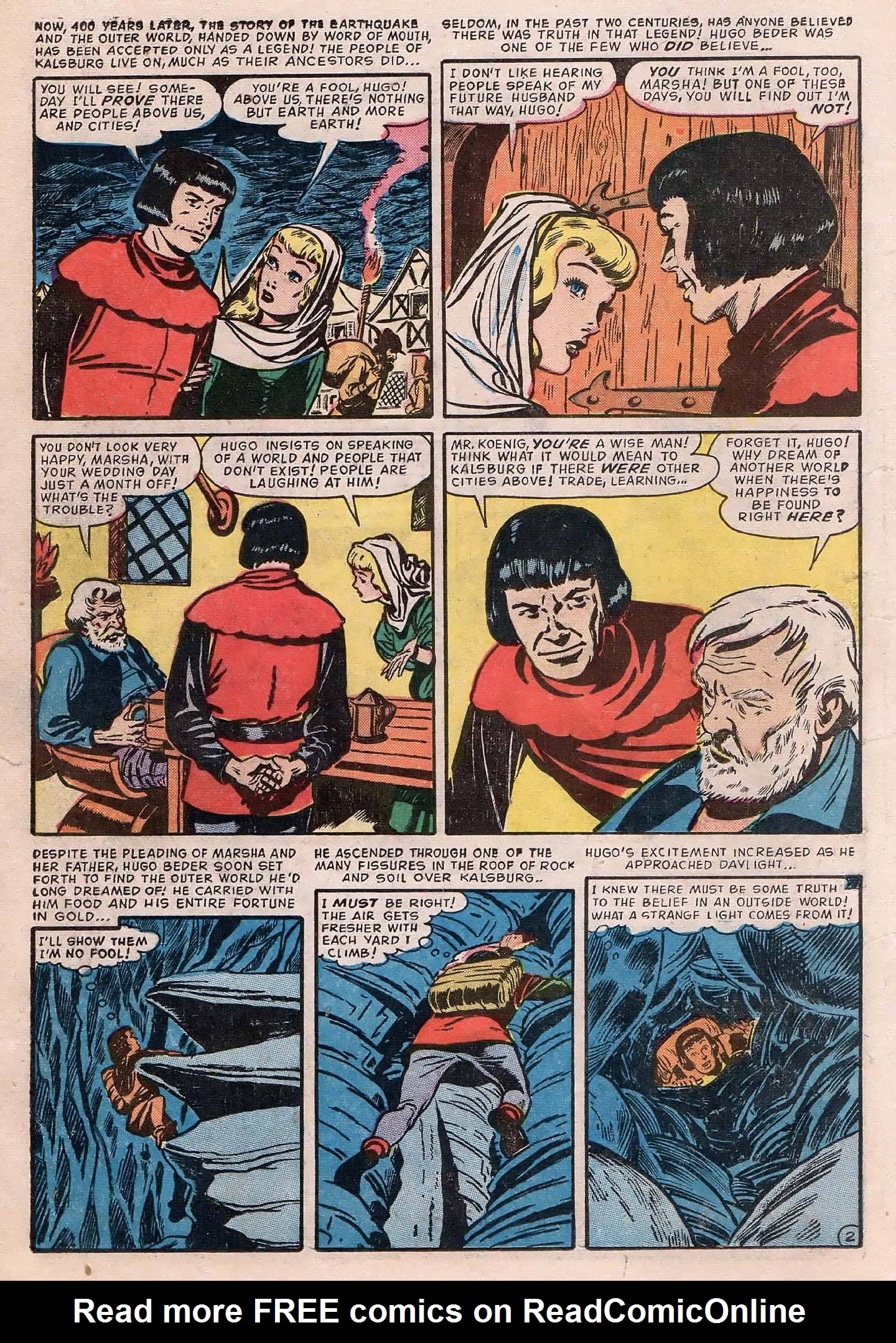 Read online Mystical Tales comic -  Issue #5 - 14