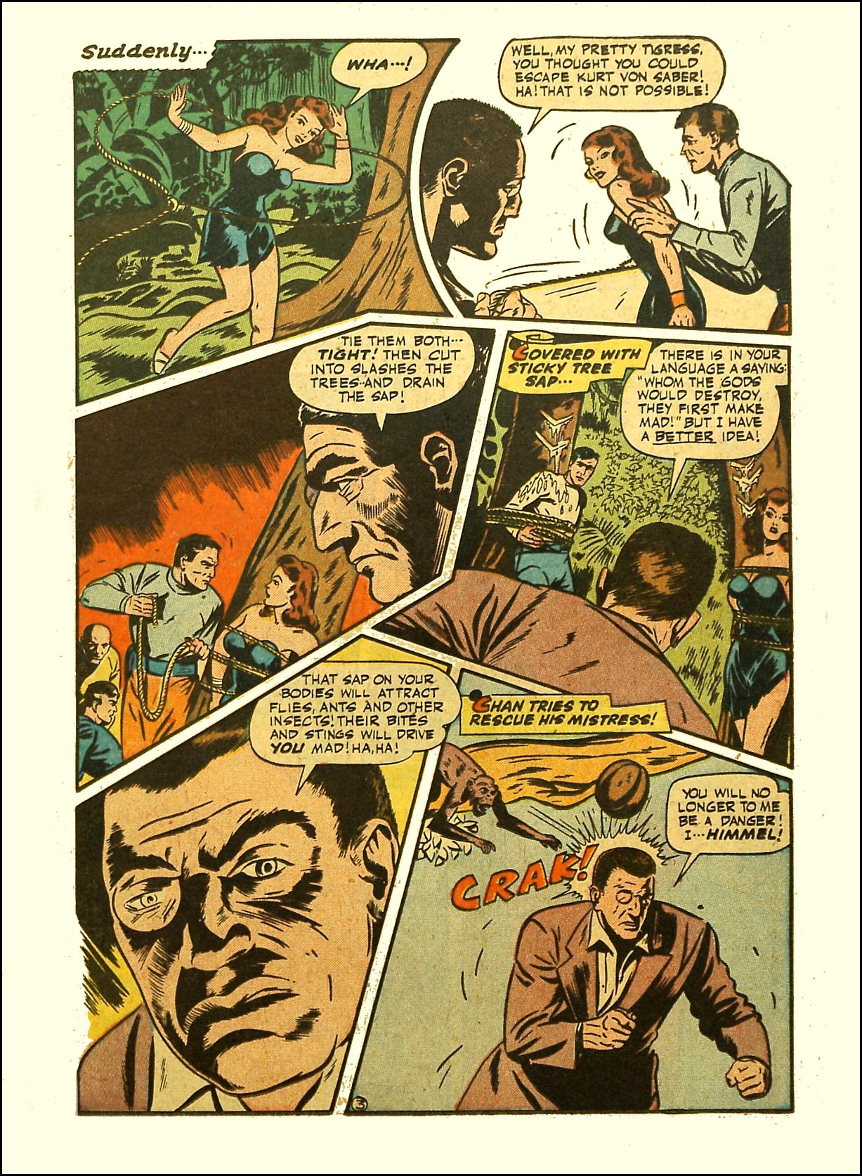 Read online Exciting Comics comic -  Issue #57 - 15