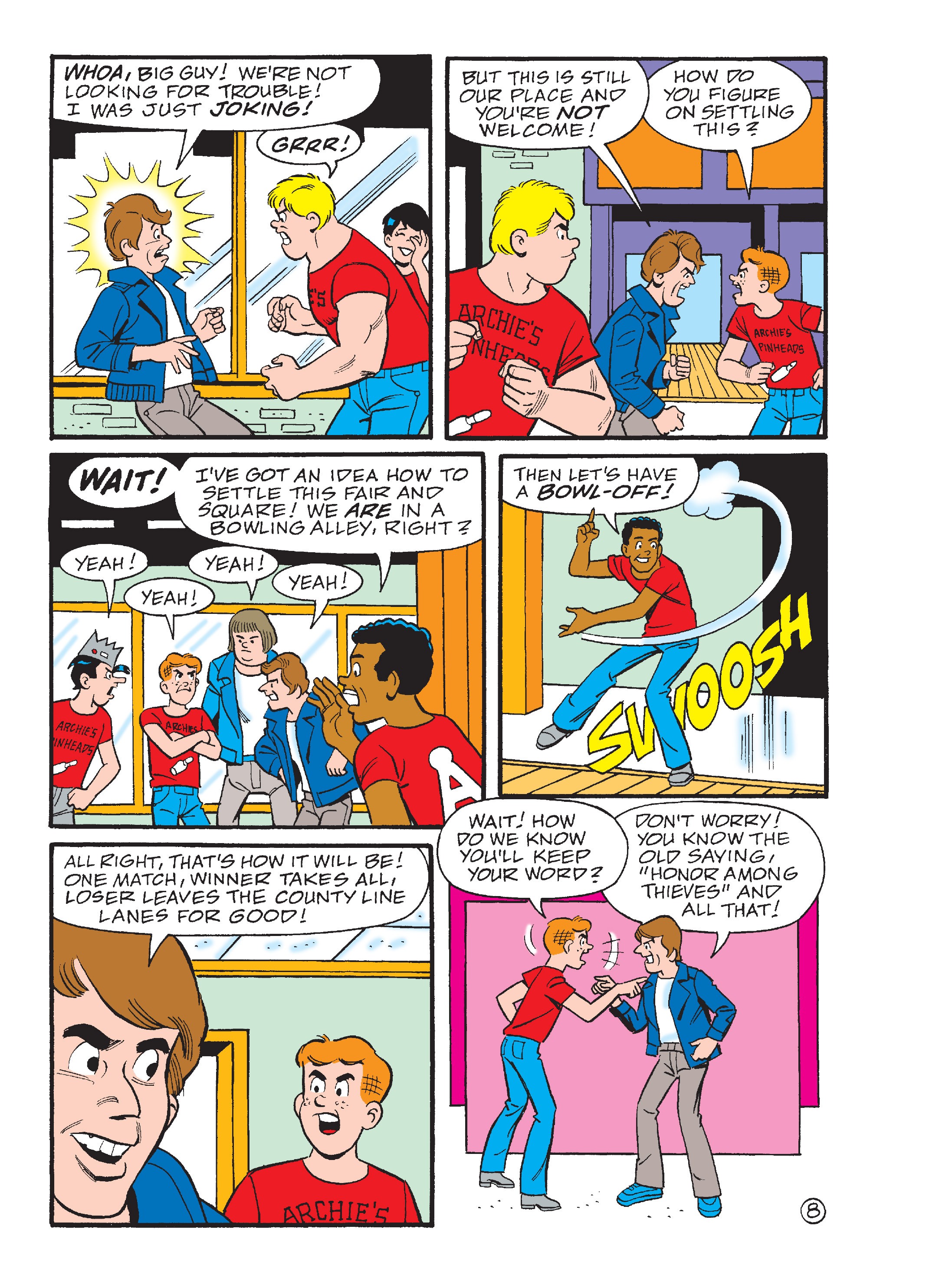 Read online Archie 1000 Page Comics Jam comic -  Issue # TPB (Part 3) - 30