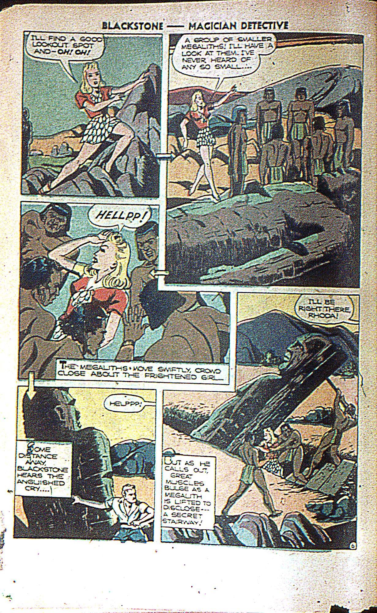Read online Blackstone the Magician comic -  Issue #1 - 9