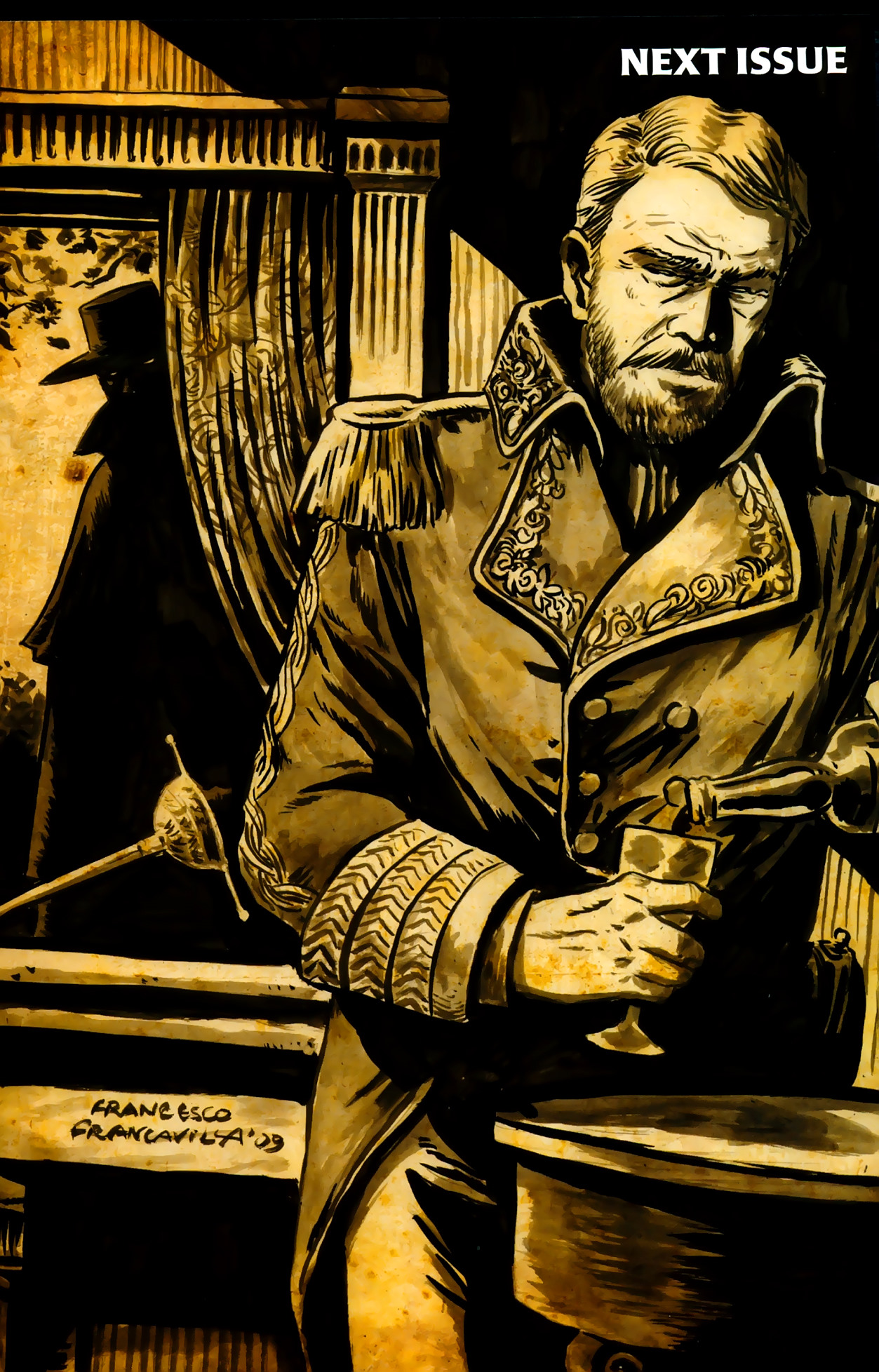 Read online Zorro (2008) comic -  Issue #10 - 25