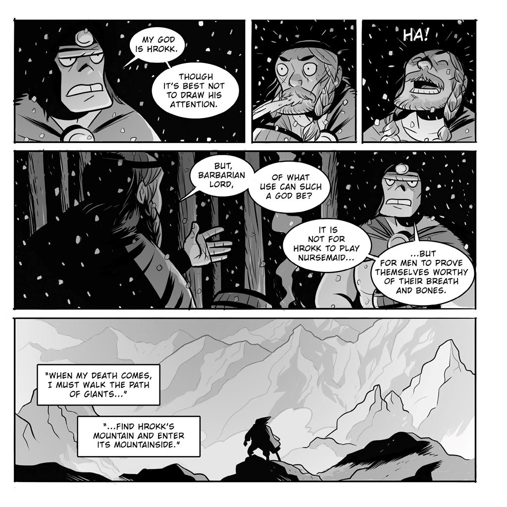 Read online Barbarian Lord comic -  Issue # TPB (Part 1) - 87