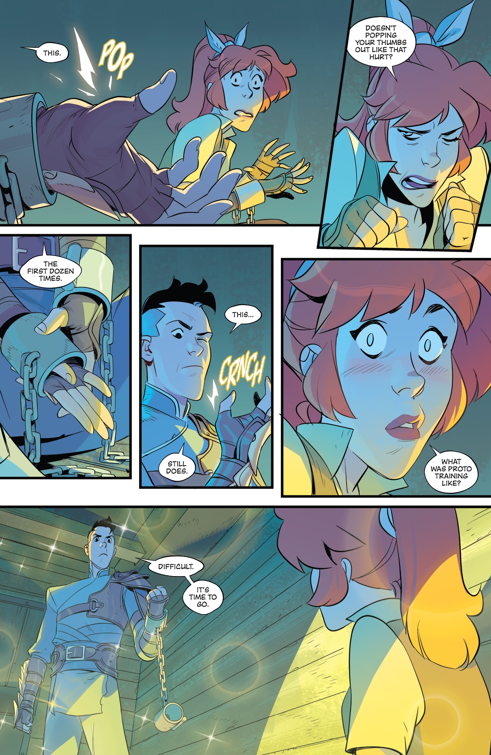Read online Summoner's War: Legacy comic -  Issue #5 - 10