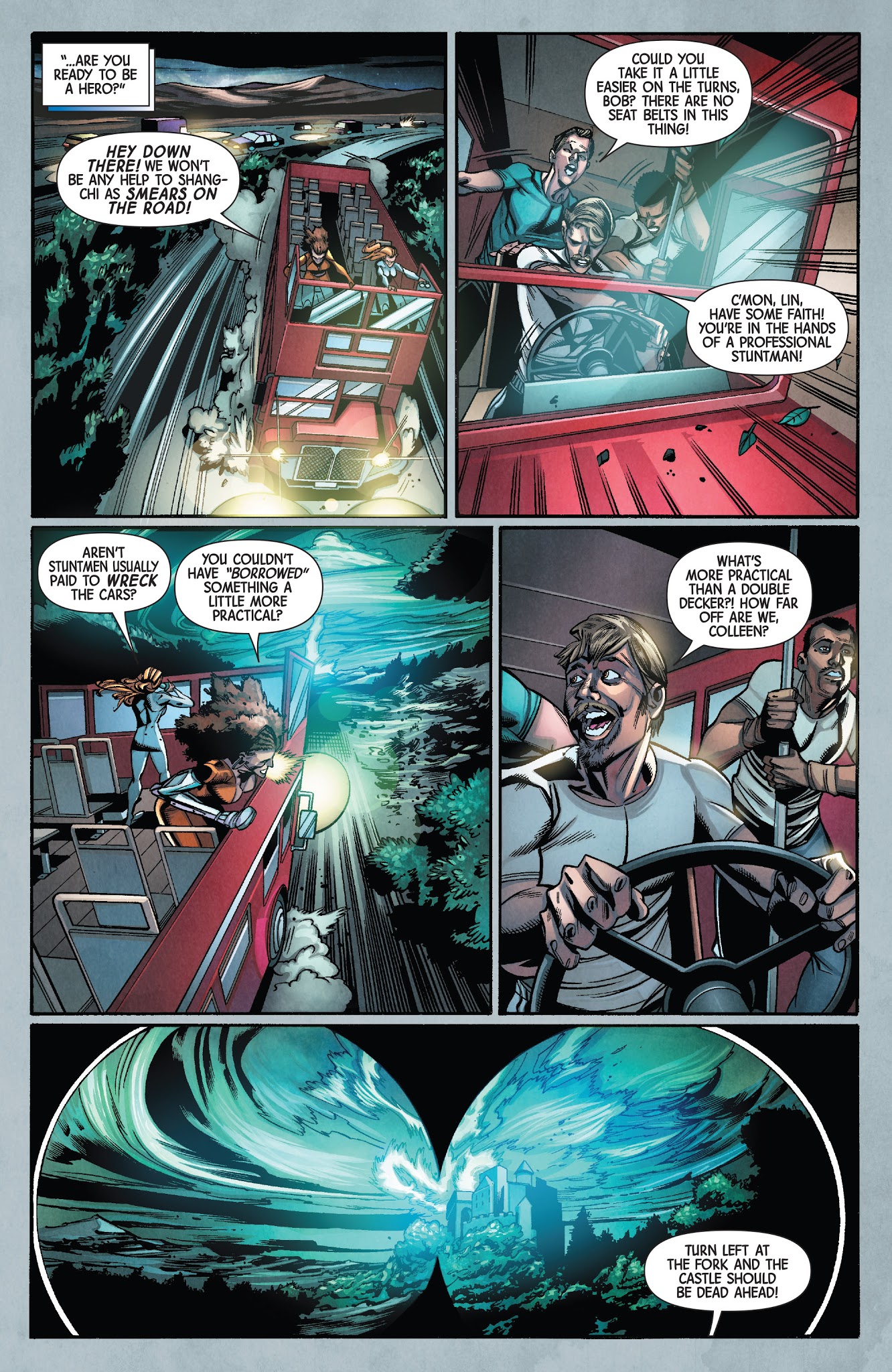 Read online Deadly Hands of Kung Fu comic -  Issue #4 - 8