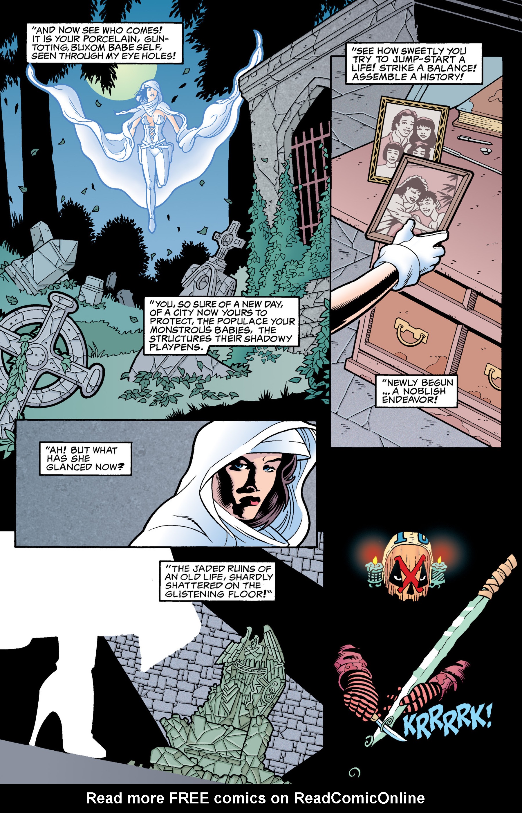 Read online Ghost Omnibus comic -  Issue # TPB 3 (Part 1) - 18
