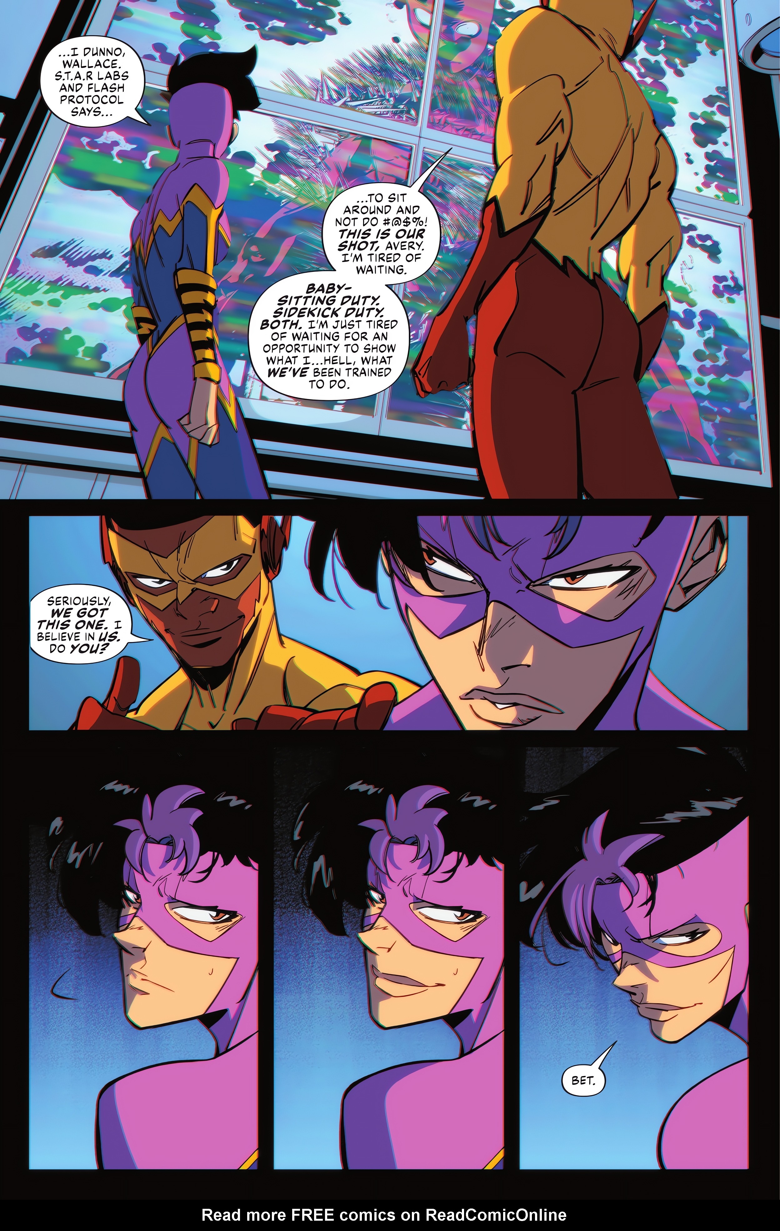 Read online Speed Force (2023) comic -  Issue #1 - 8