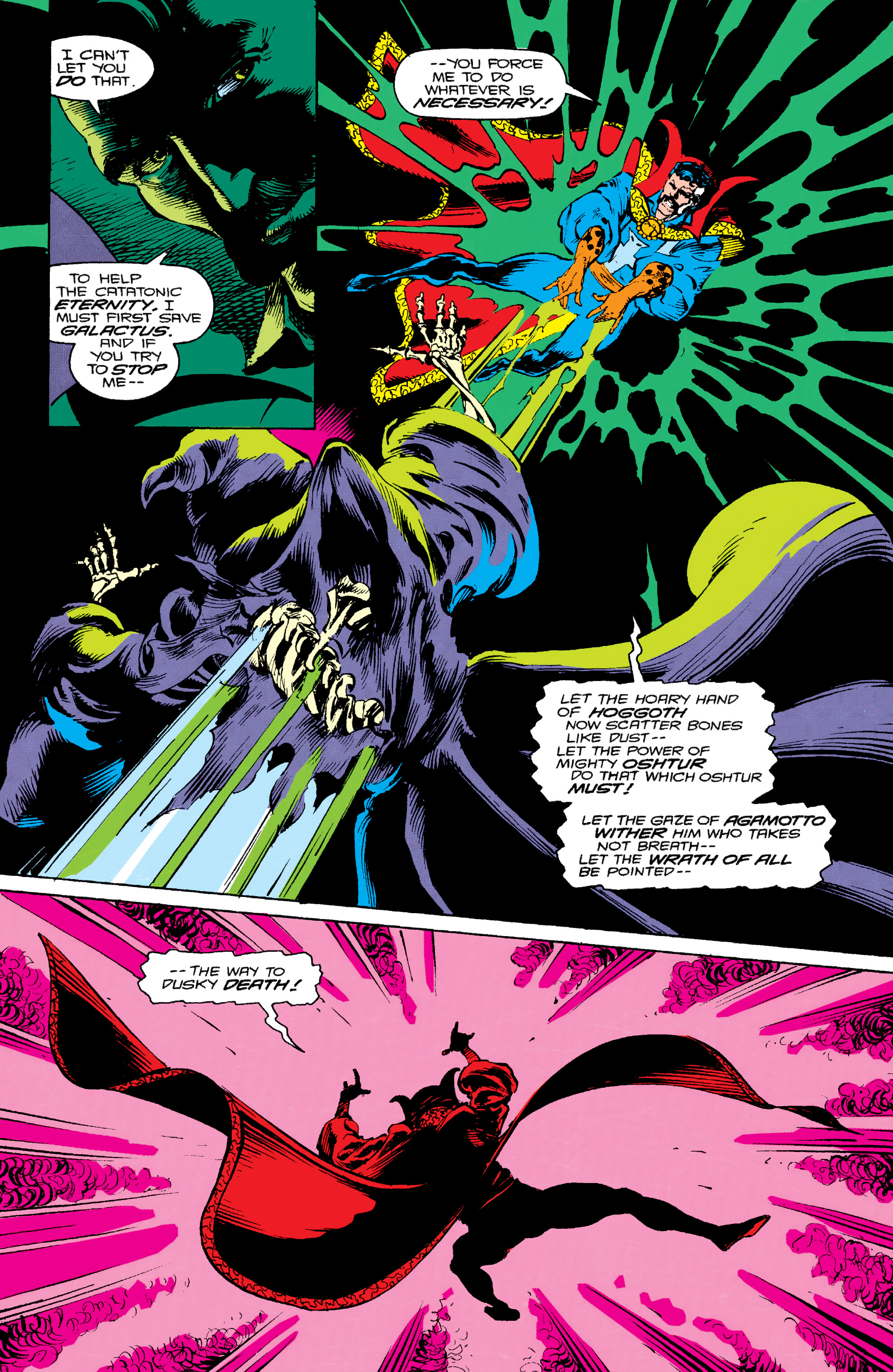 Read online Doctor Strange, Sorcerer Supreme Omnibus comic -  Issue # TPB 2 (Part 3) - 68