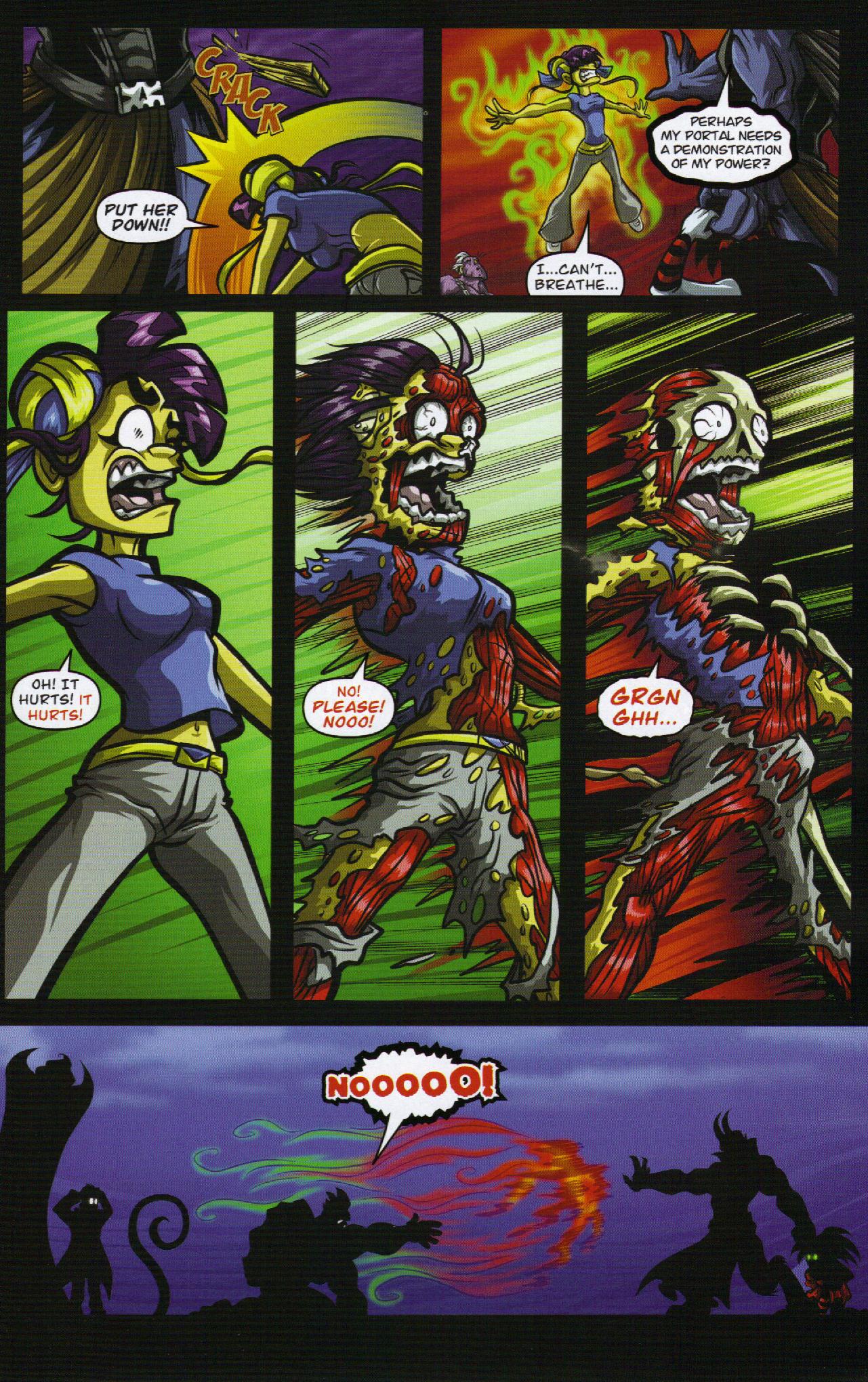 Read online Scarlet Veronica comic -  Issue #4 - 18