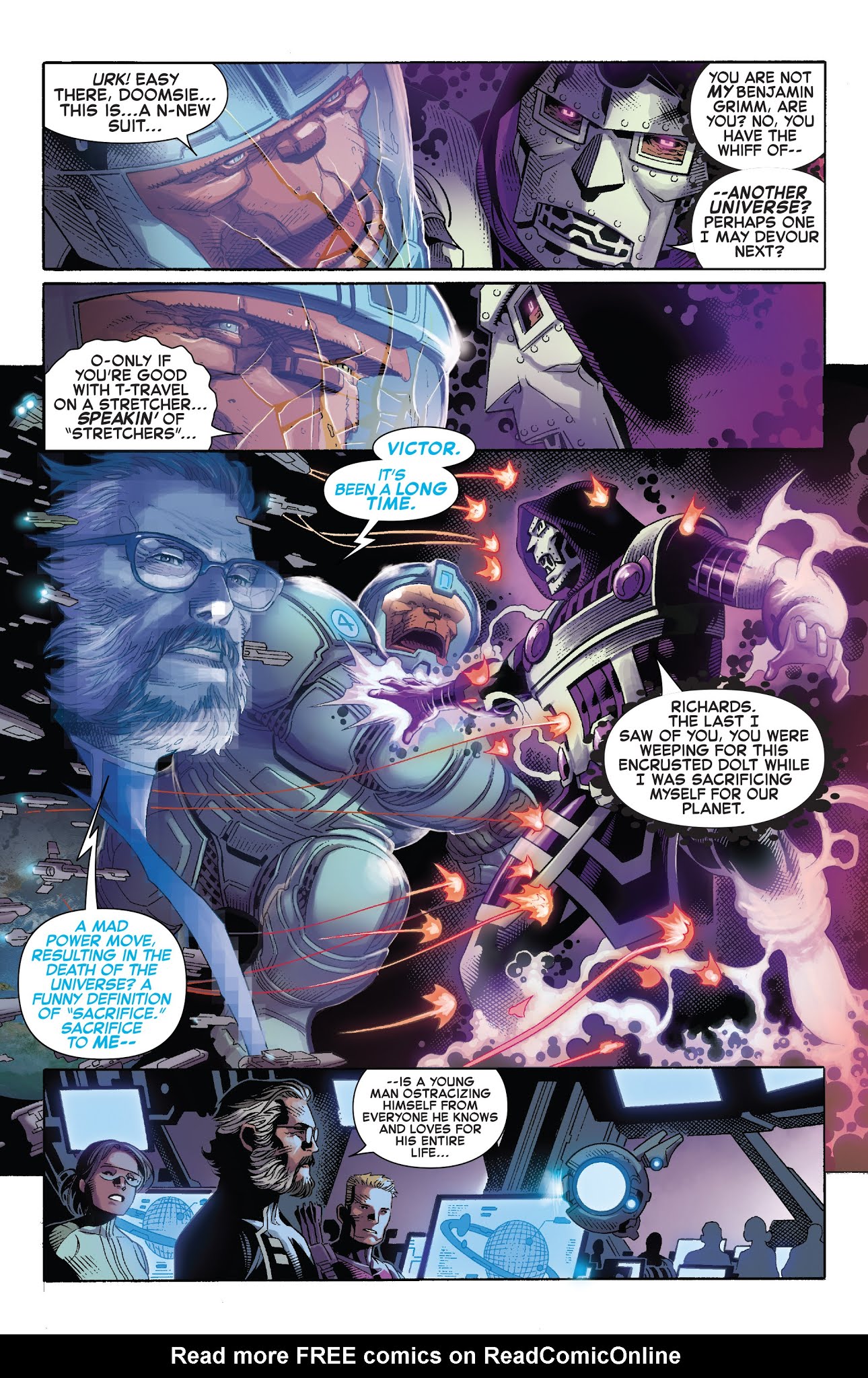 Read online Marvel Two-In-One (2017) comic -  Issue #6 - 9