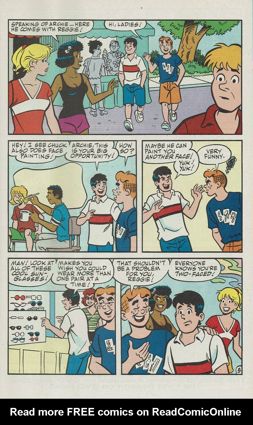 Read online Betty and Veronica (1987) comic -  Issue #228 - 21