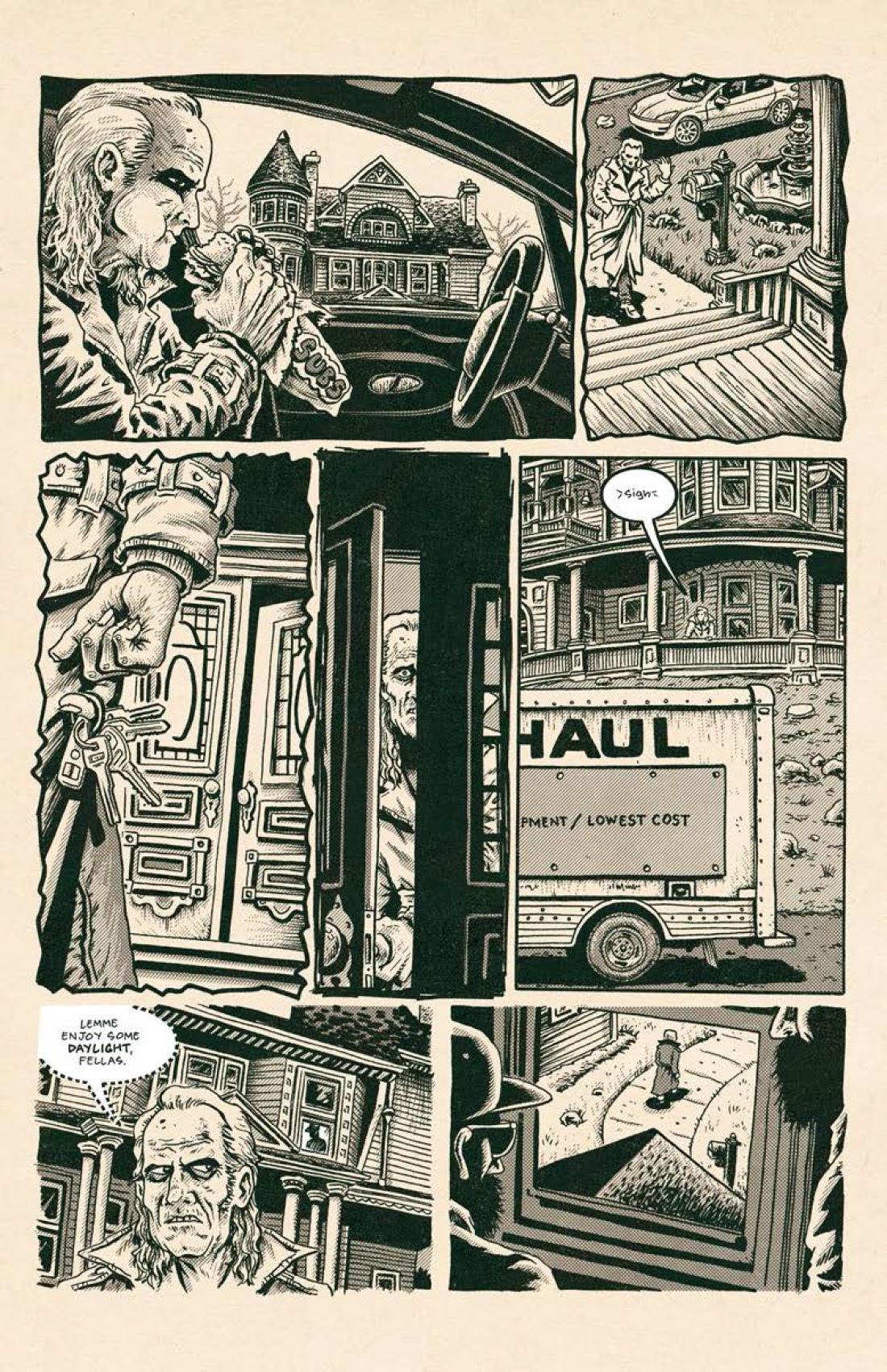 Read online Free Comic Book Day 2021 comic -  Issue # Red Room - 4