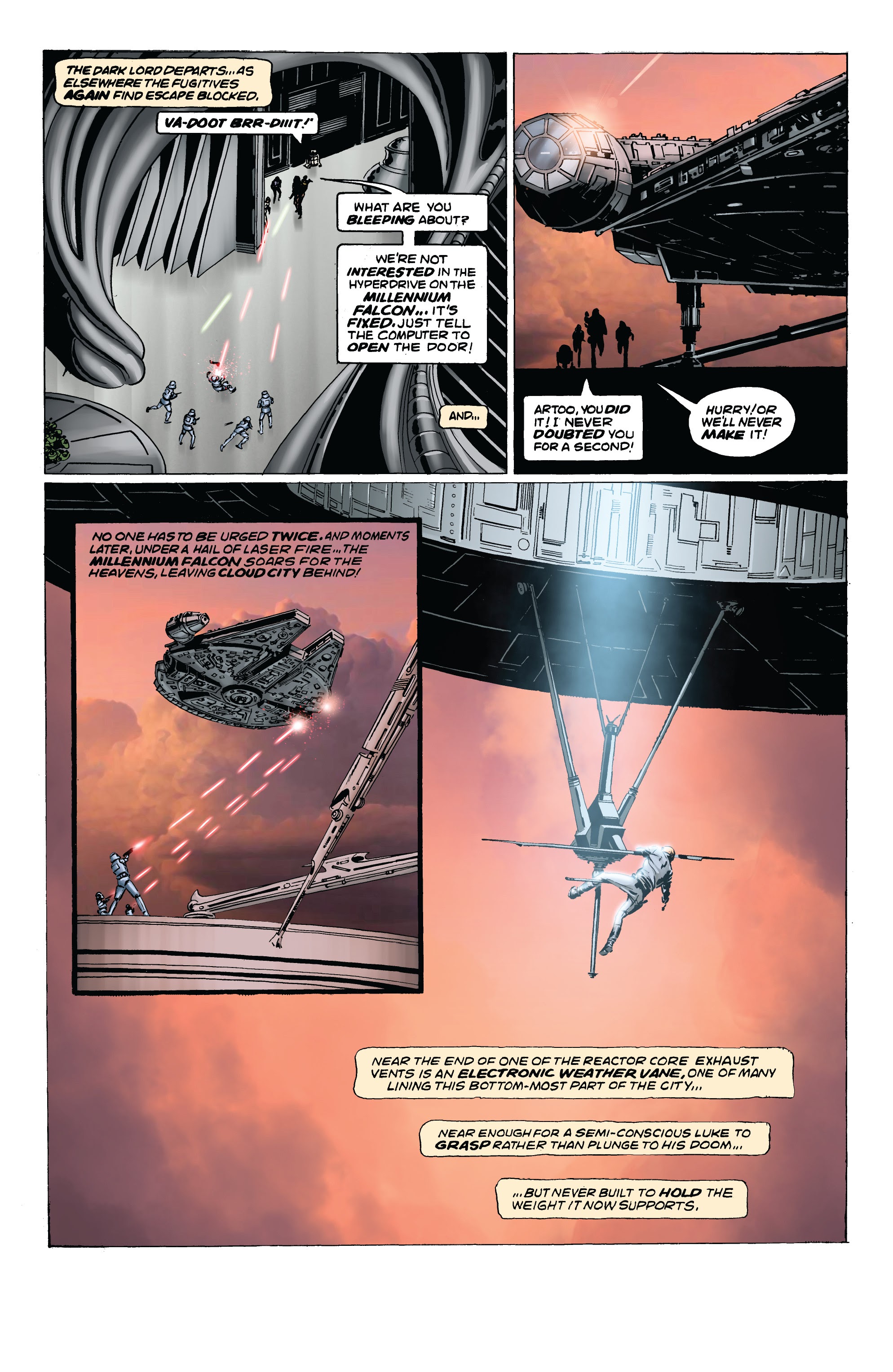 Read online Star Wars: The Original Trilogy: The Movie Adaptations comic -  Issue # TPB (Part 3) - 21
