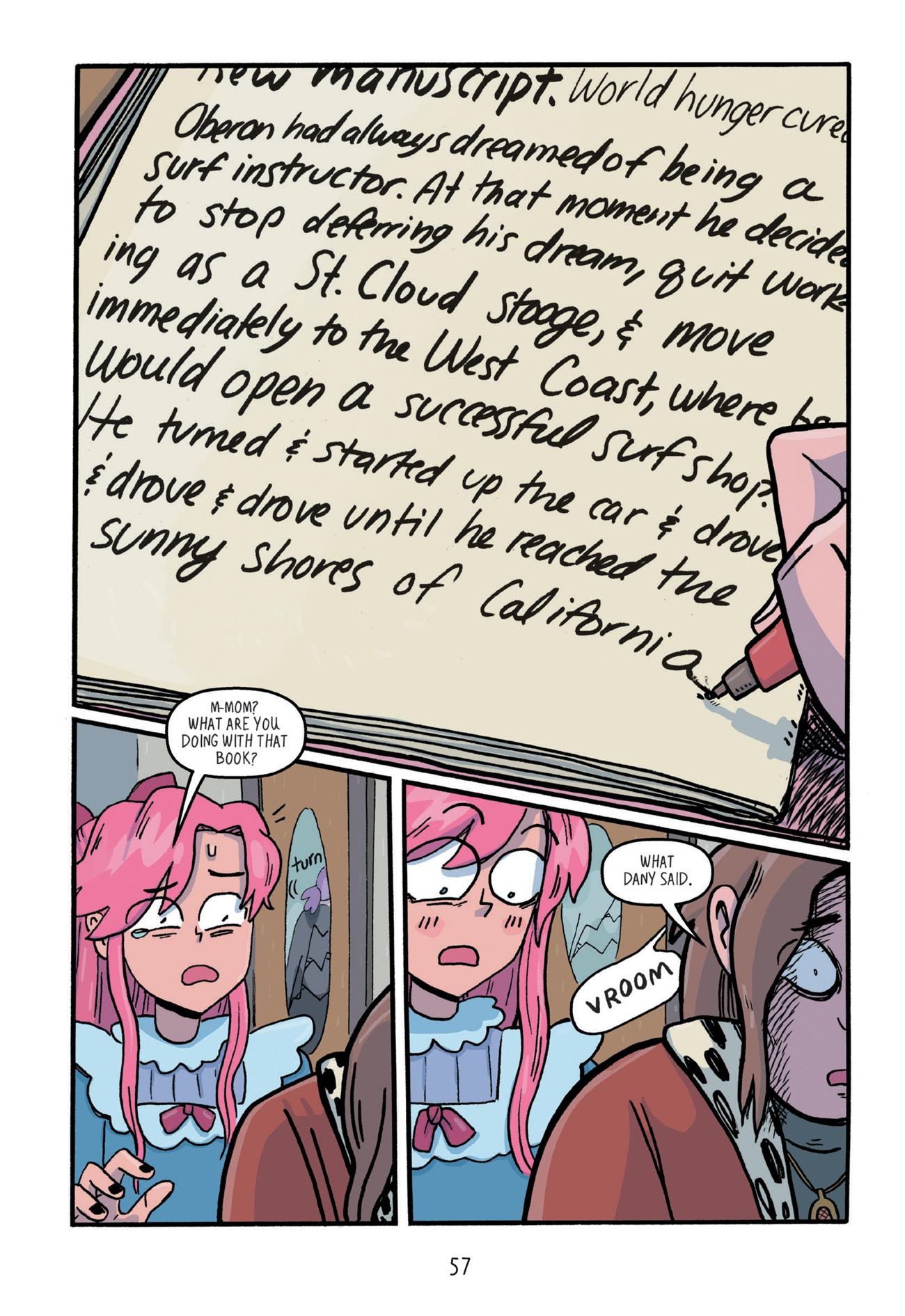 Read online Making Friends comic -  Issue # TPB 3 (Part 1) - 65