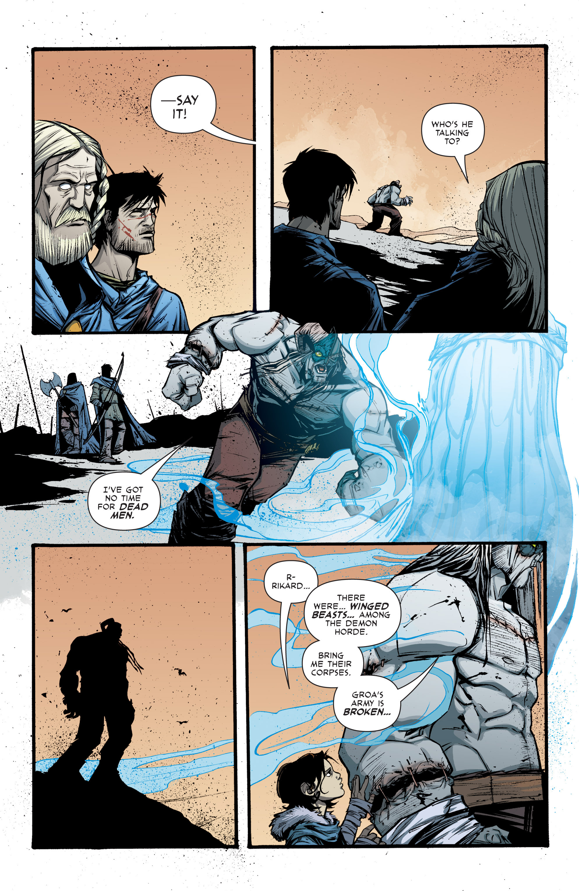 Read online Helheim comic -  Issue #5 - 14