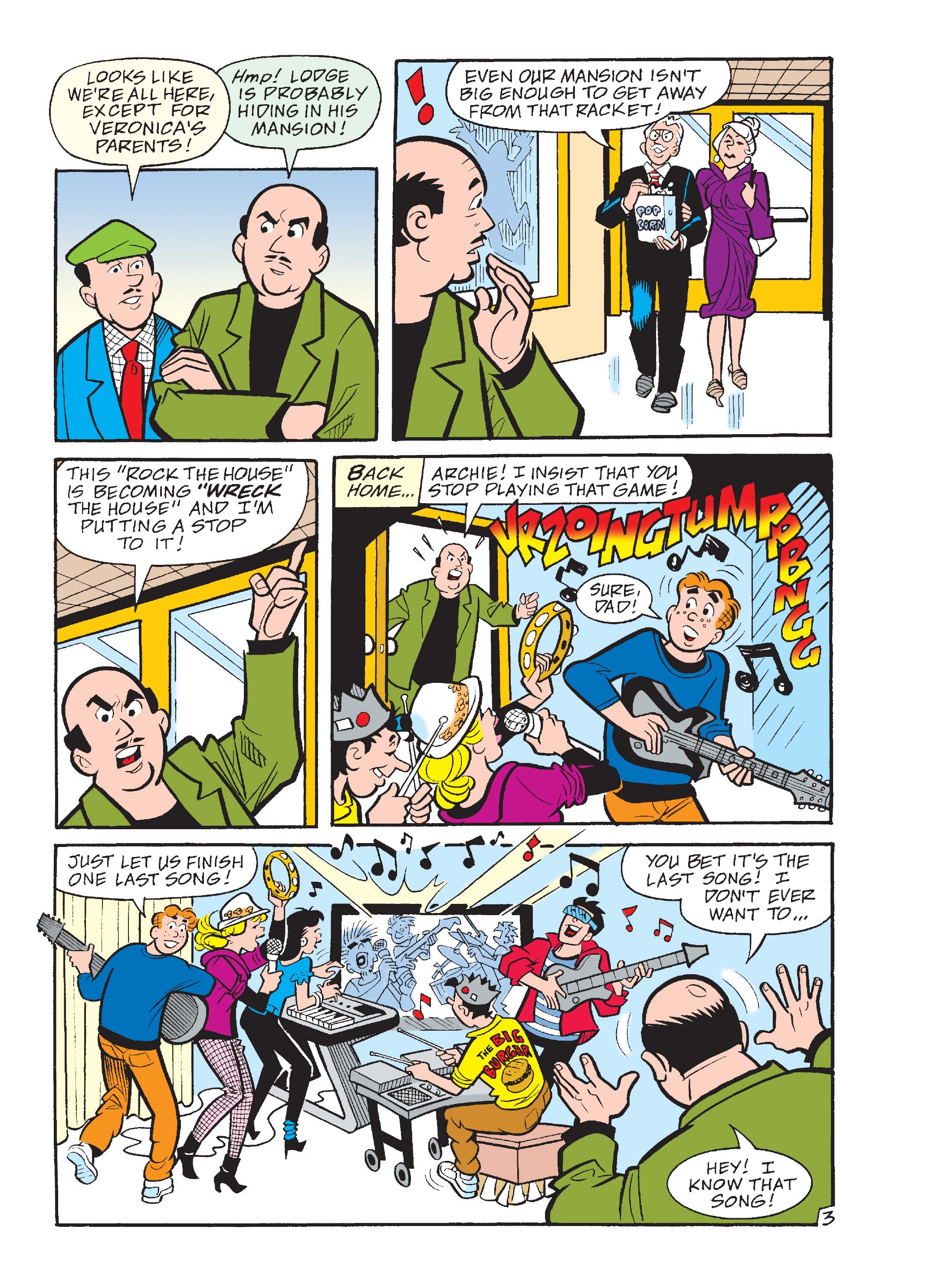 Read online Archie's Double Digest Magazine comic -  Issue #273 - 107