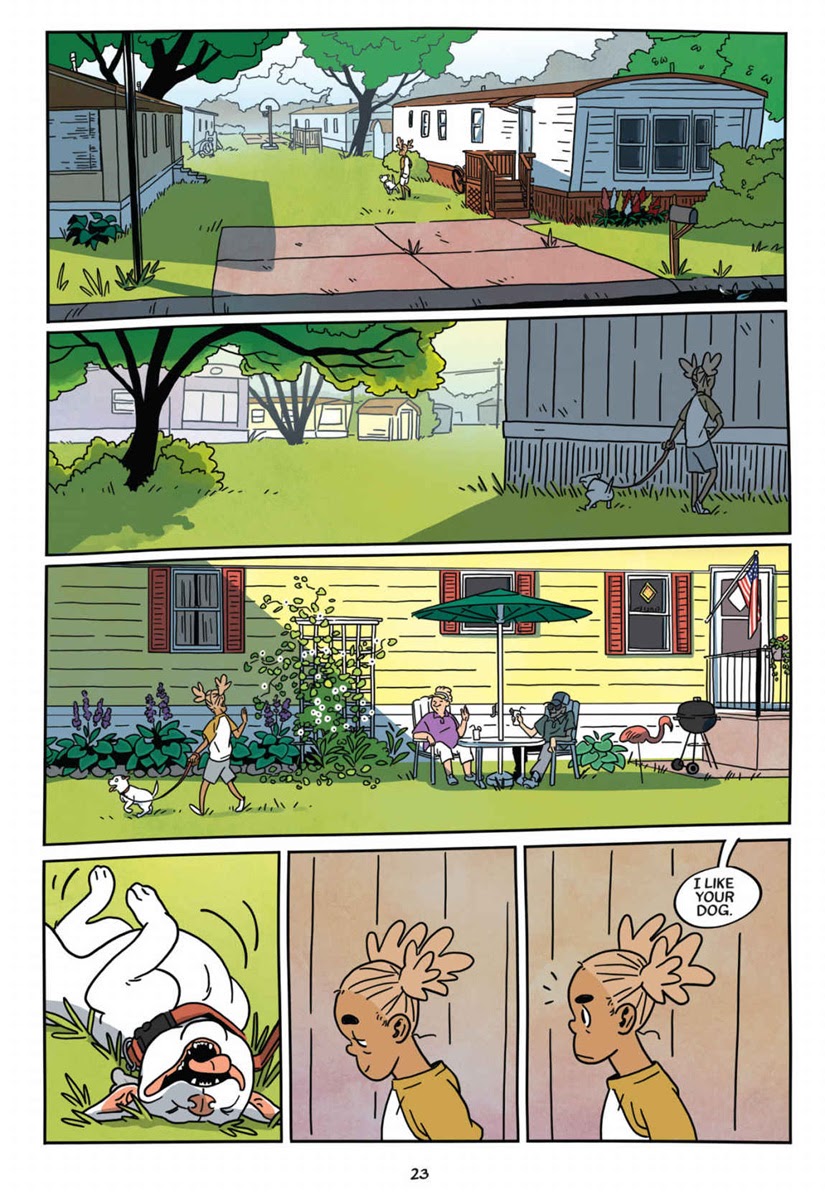 Read online Snapdragon comic -  Issue # TPB (Part 1) - 26