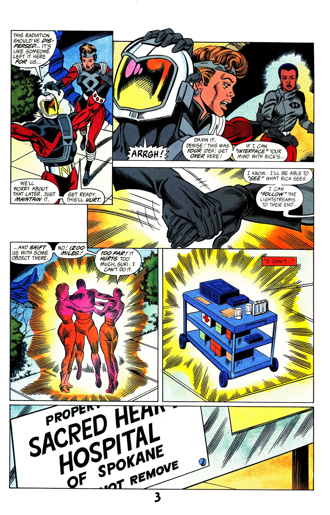 Read online Psychoblast comic -  Issue #9 - 5